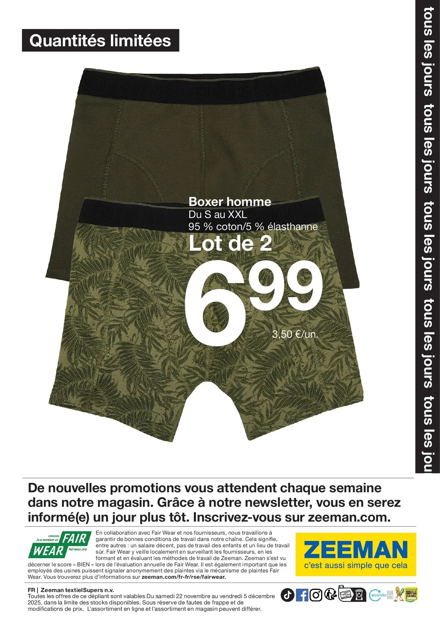 Zeeman - Zeeman catalogue