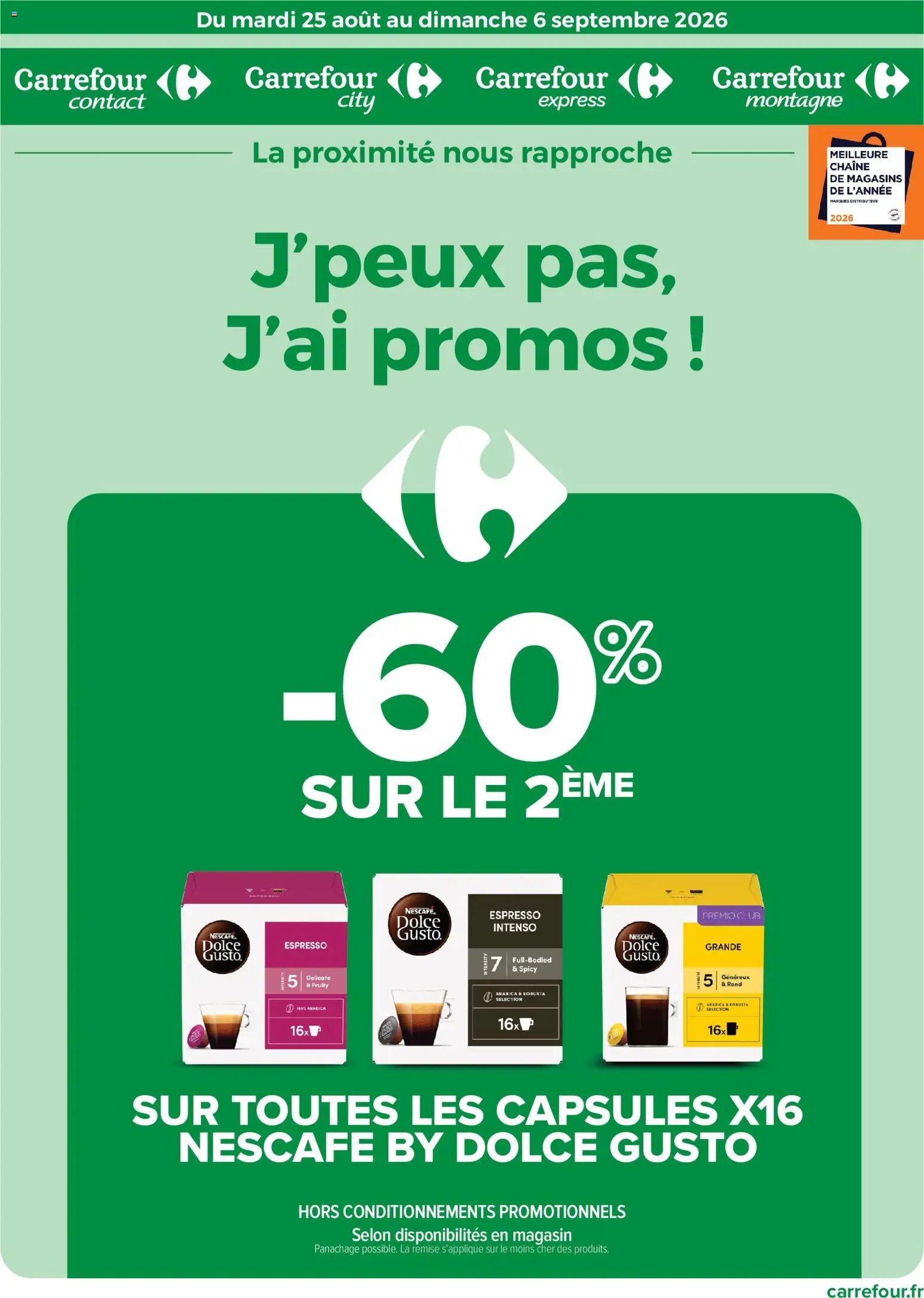 Carrefour City catalogue