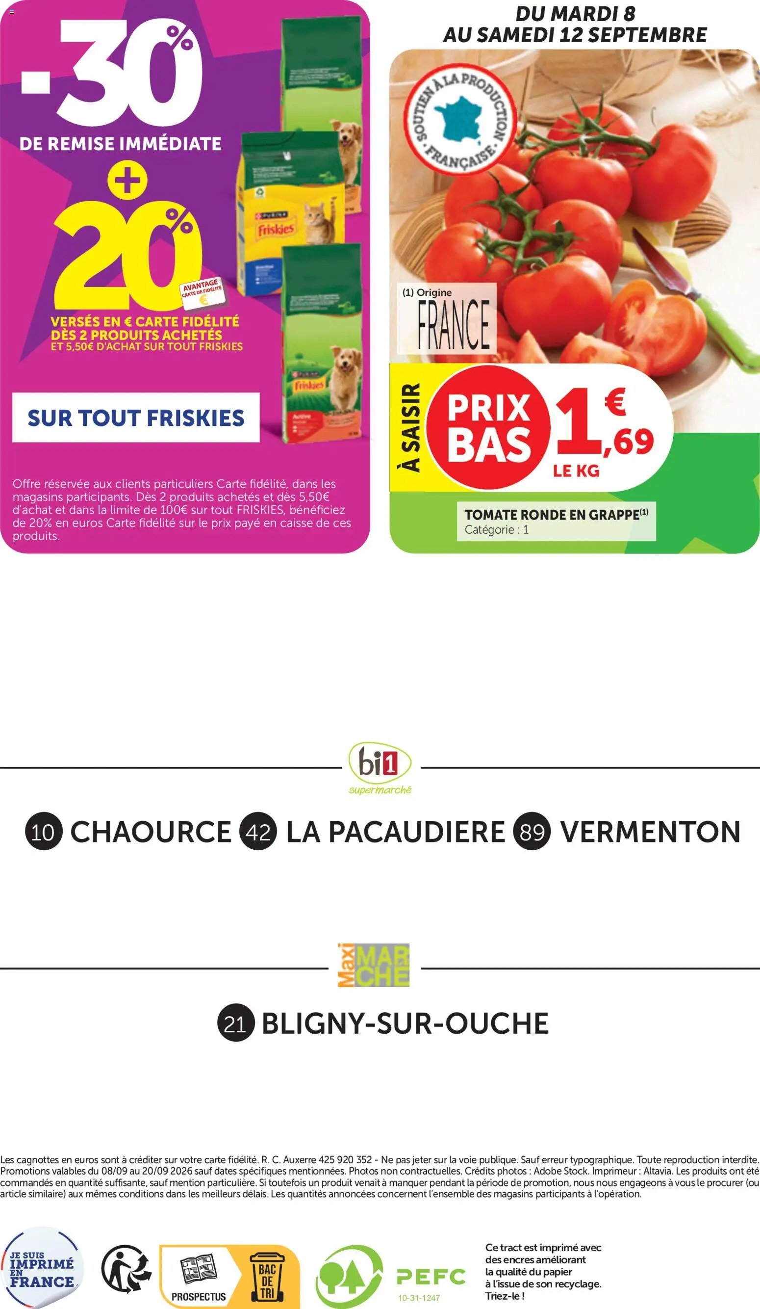 bi1 Catalogue