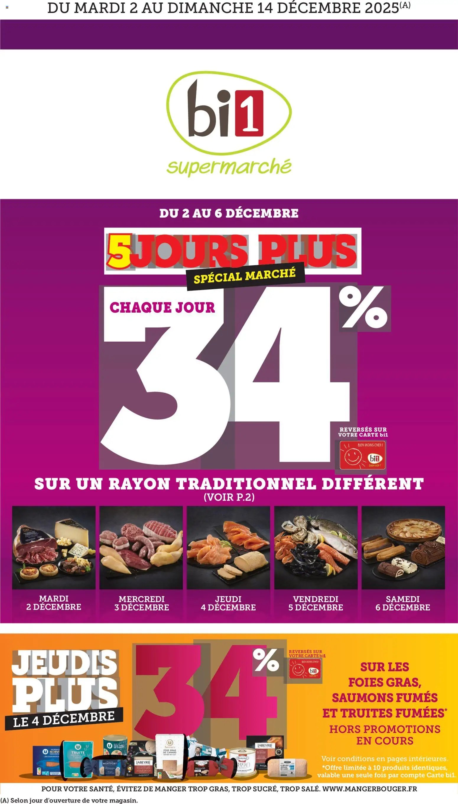 bi1 catalogue spécial marché