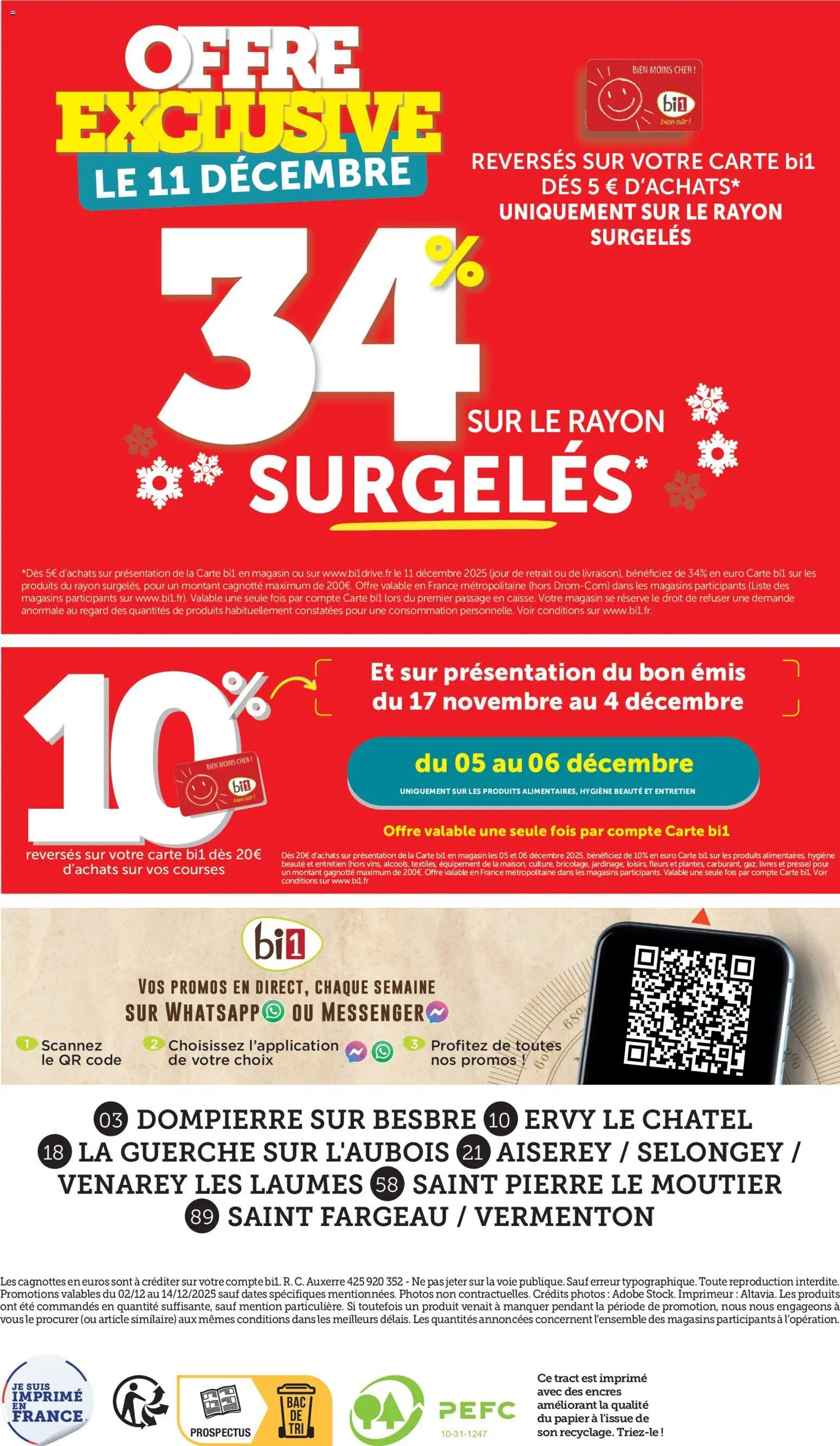 bi1 catalogue spécial marché