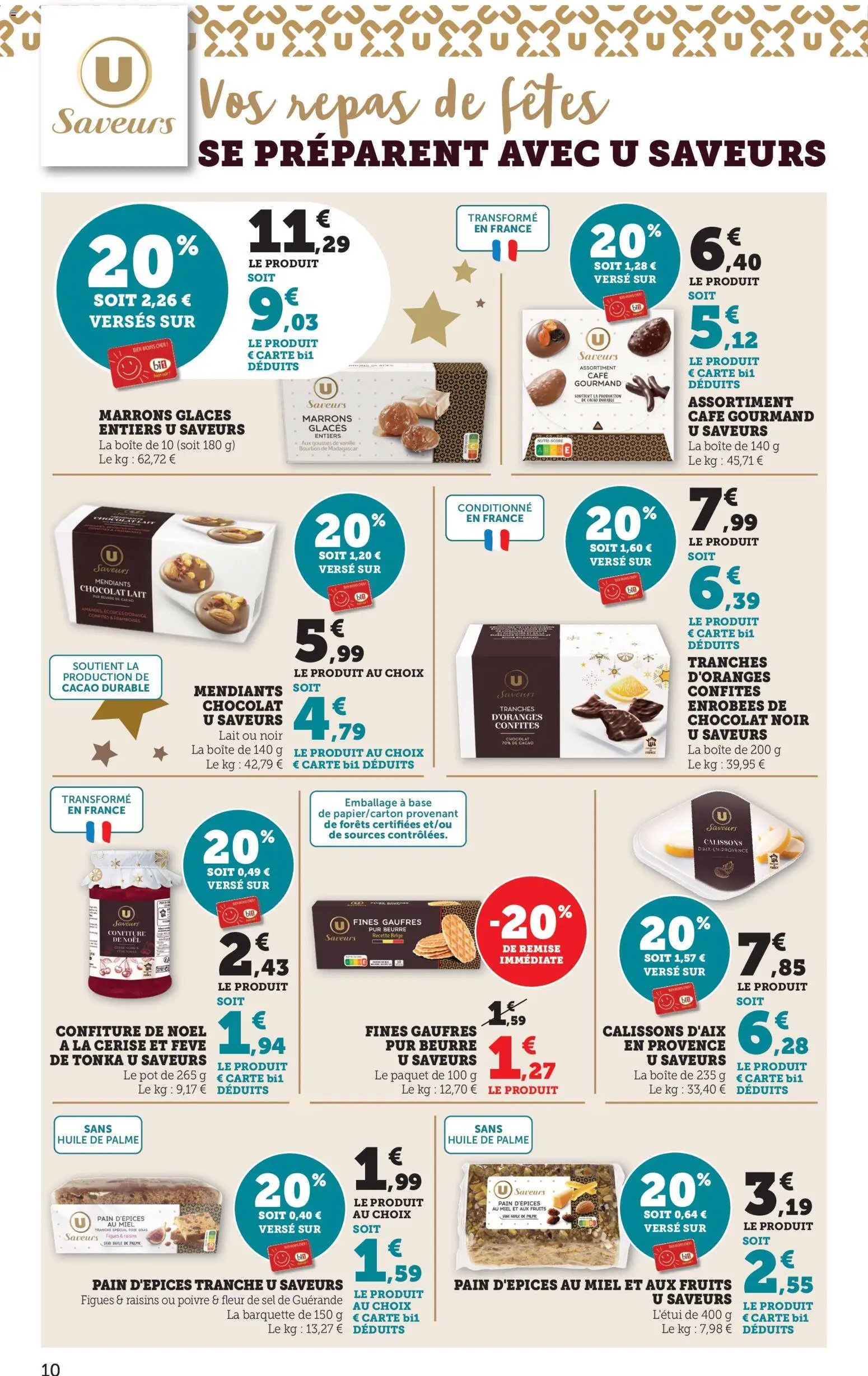 bi1 catalogue spécial marché