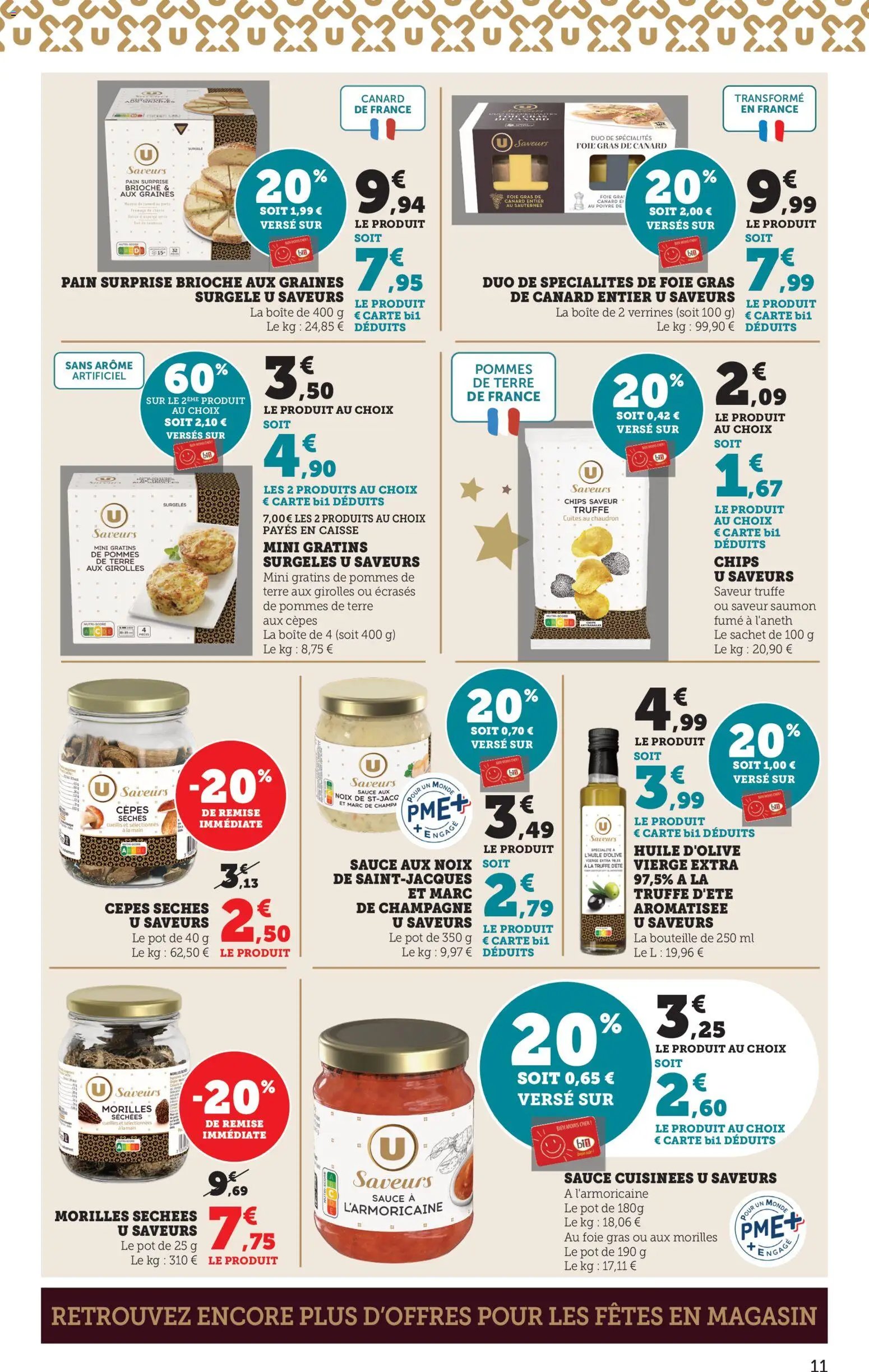 bi1 catalogue spécial marché