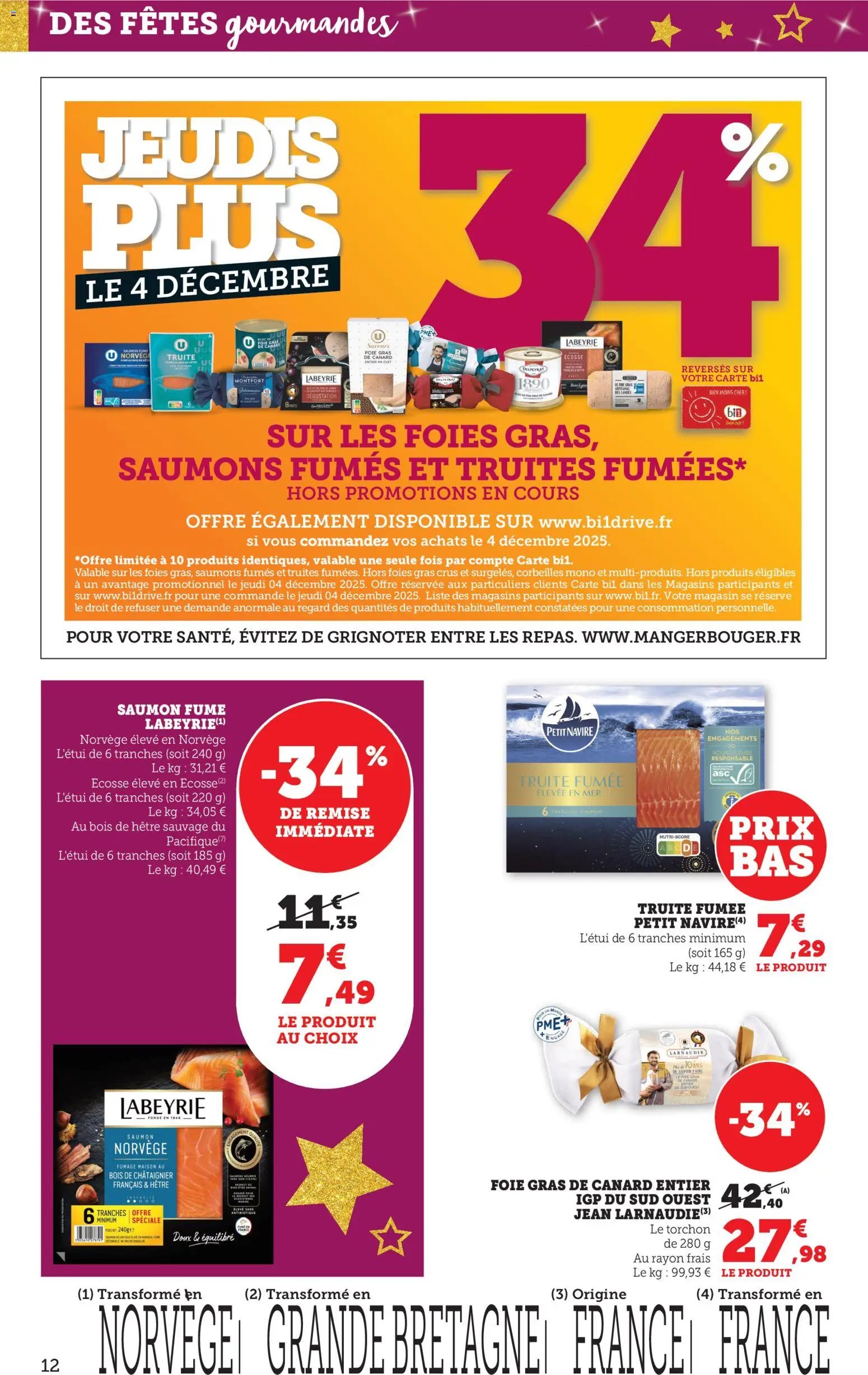 bi1 catalogue spécial marché