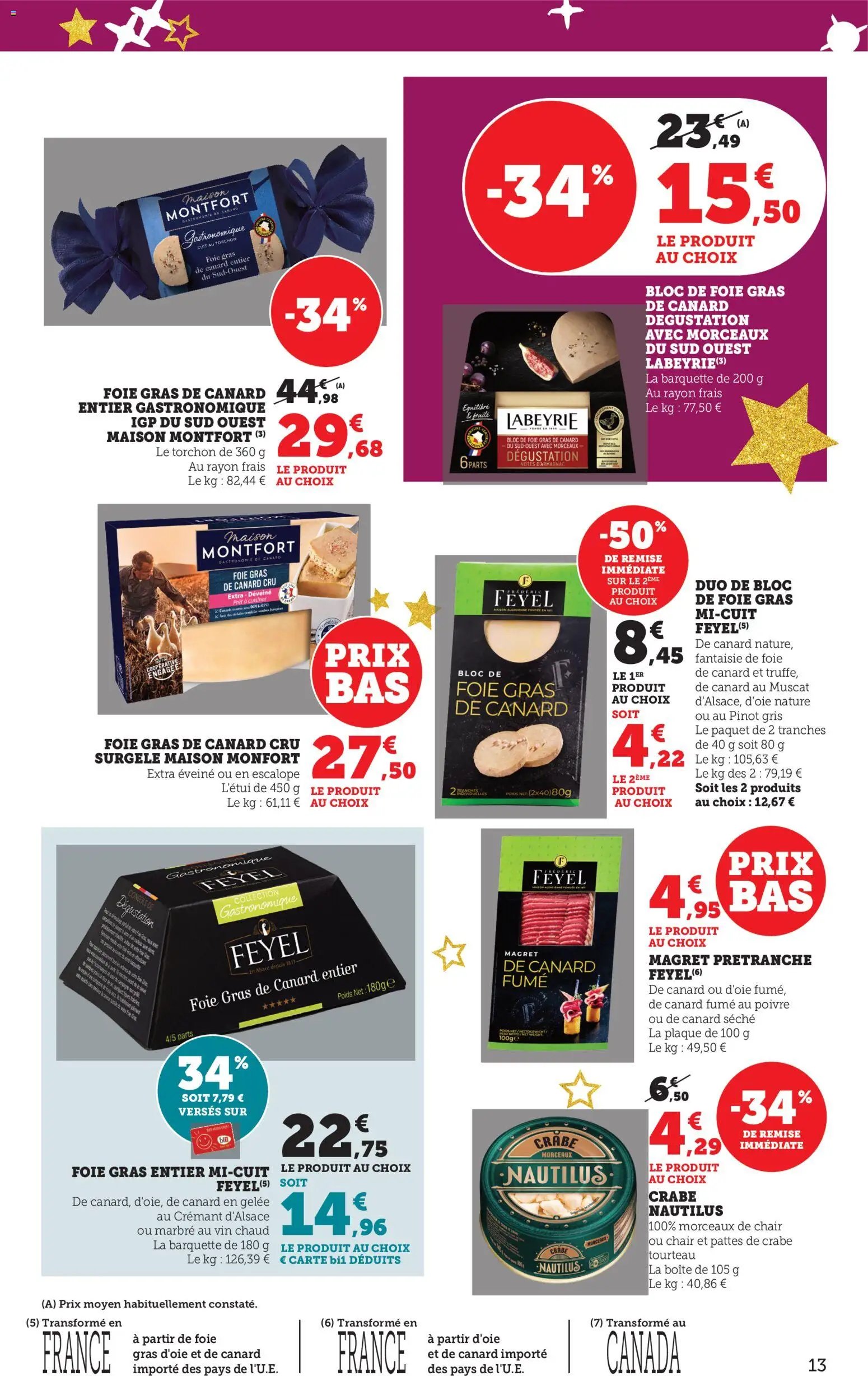 bi1 catalogue spécial marché