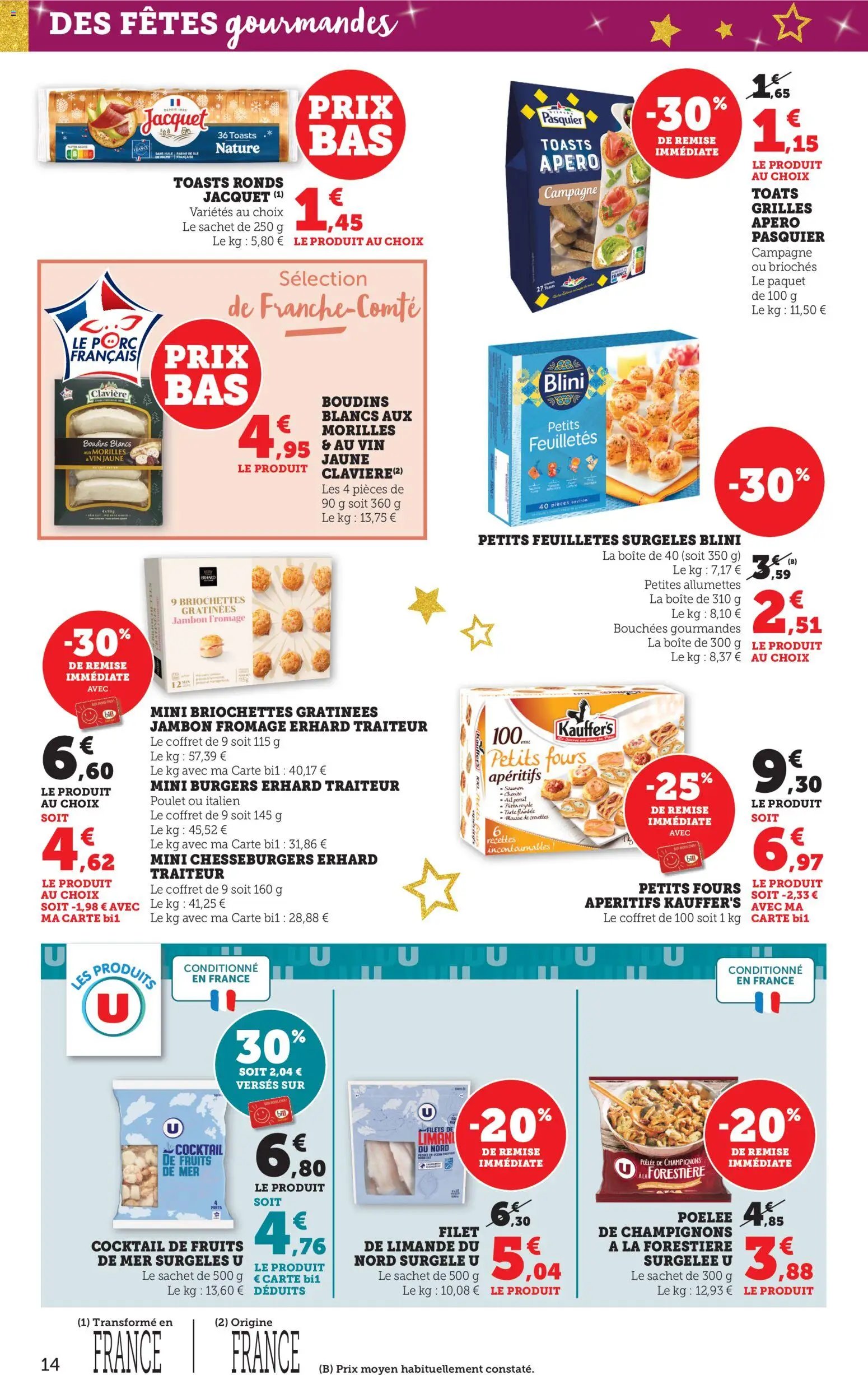 bi1 catalogue spécial marché