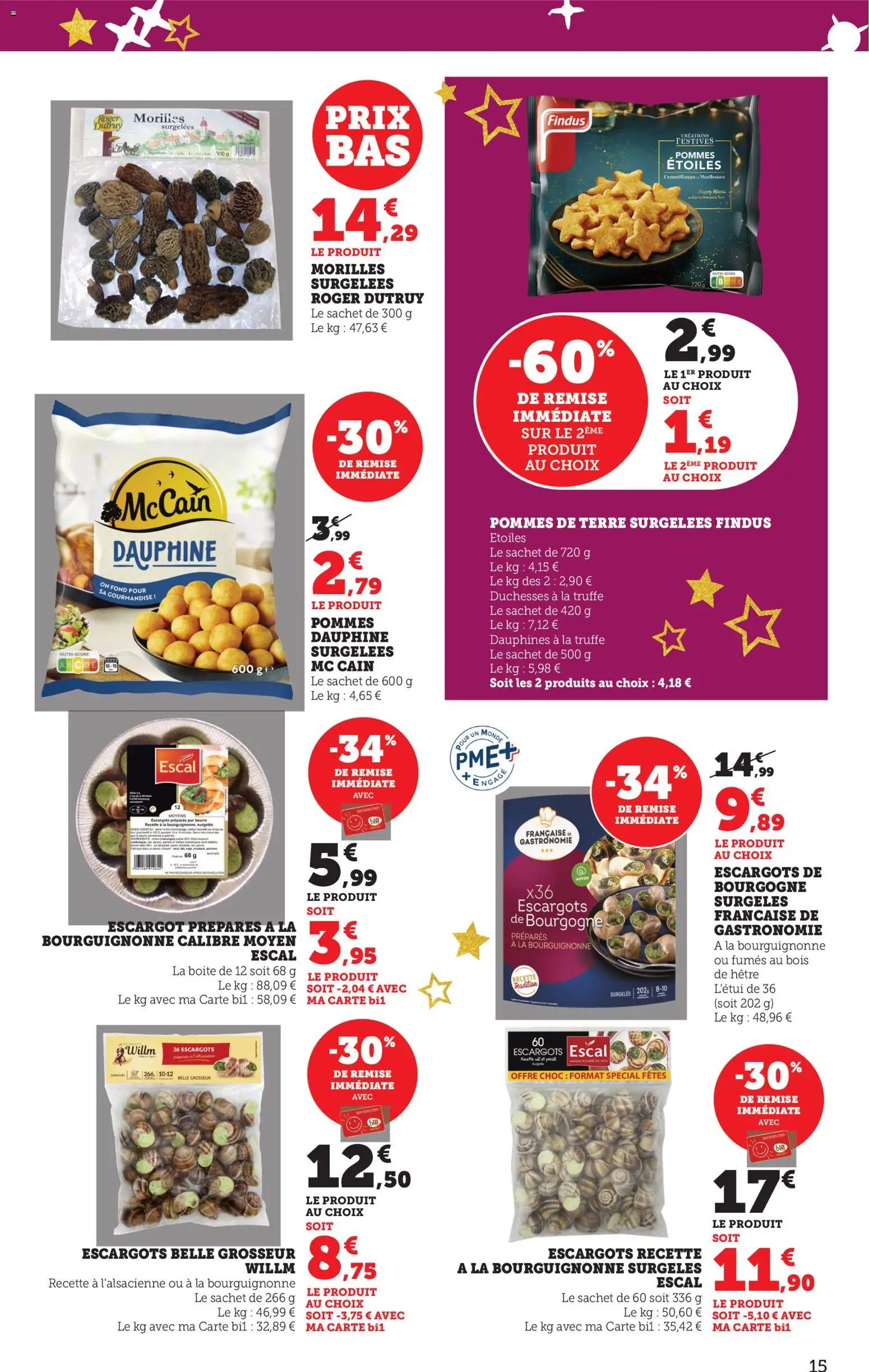 bi1 catalogue spécial marché