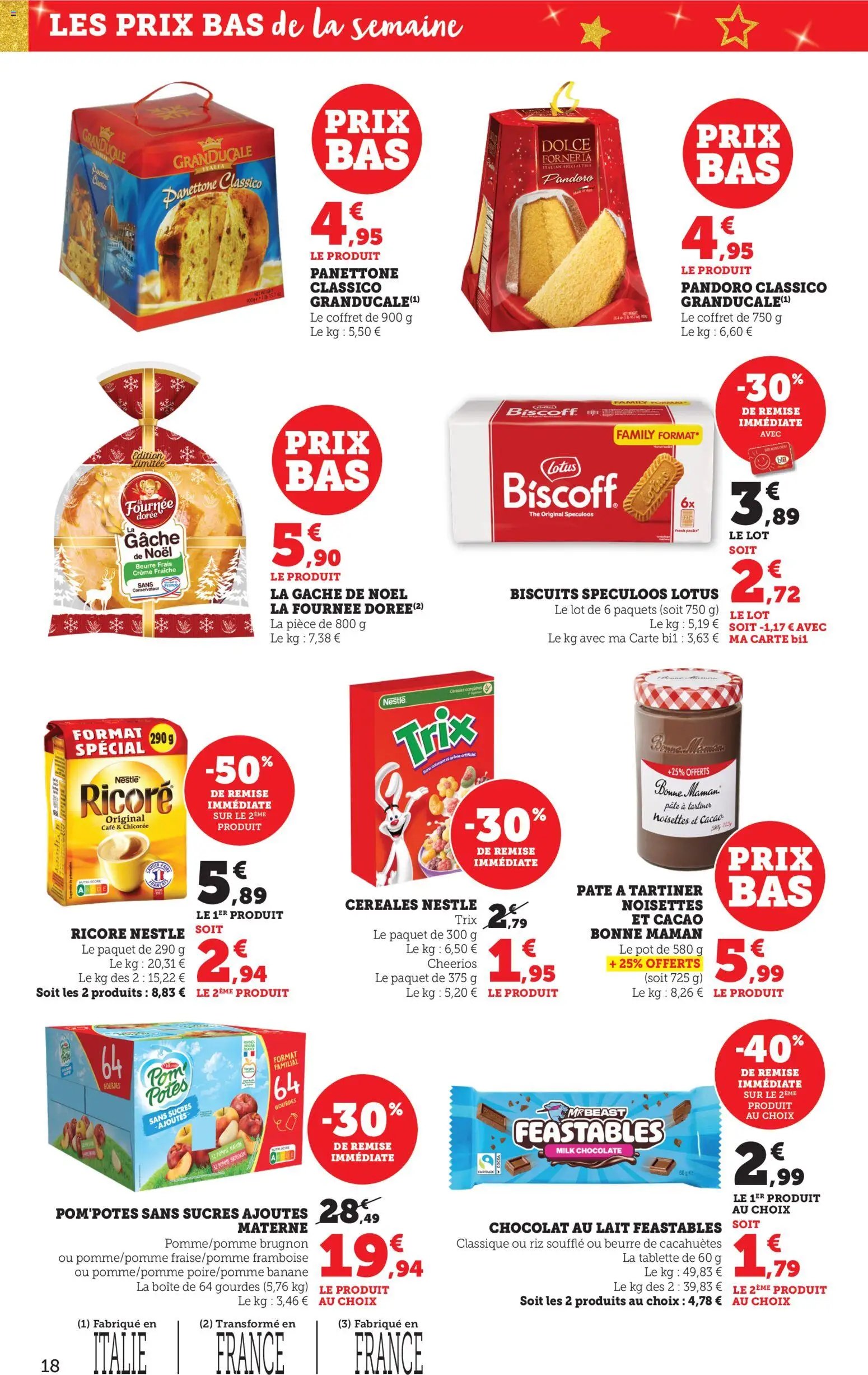 bi1 catalogue spécial marché