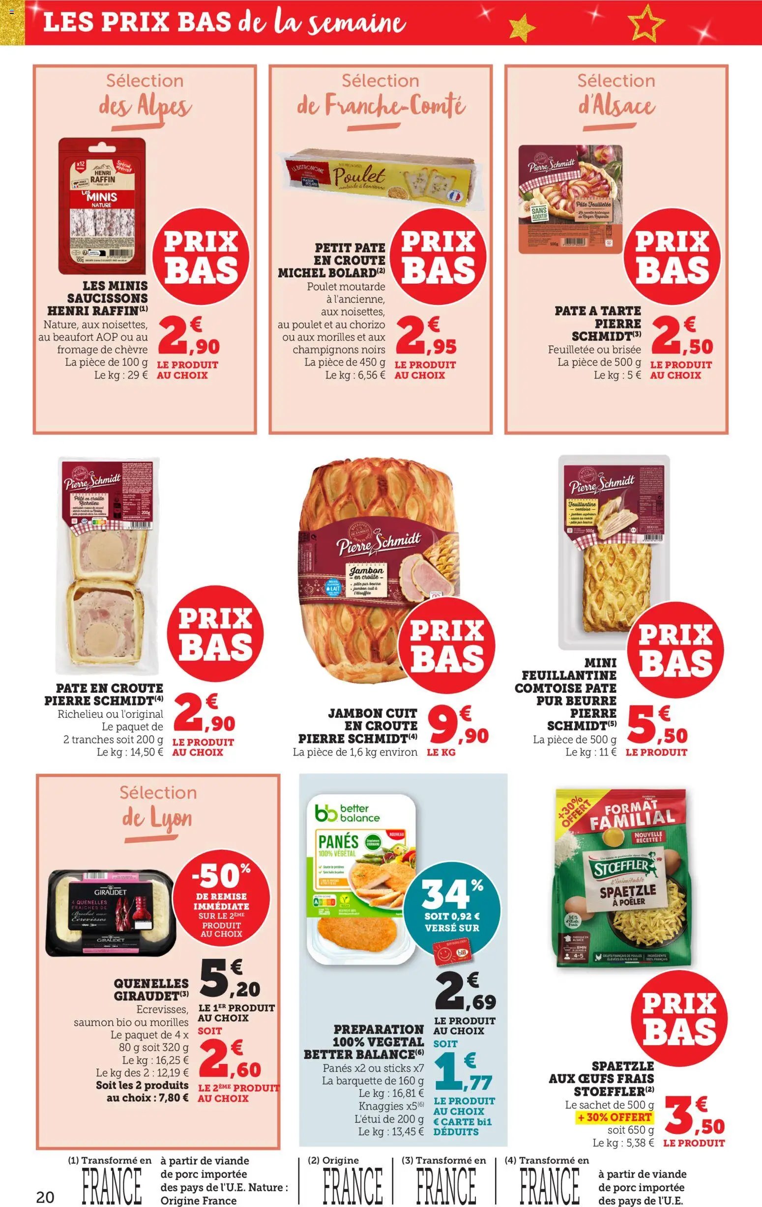 bi1 catalogue spécial marché