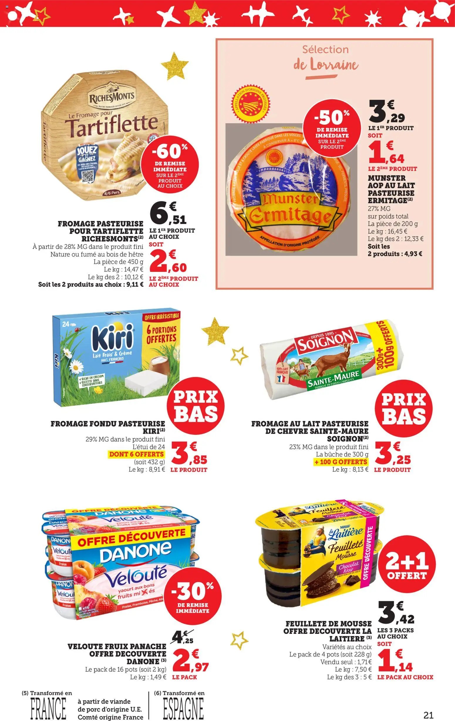 bi1 catalogue spécial marché