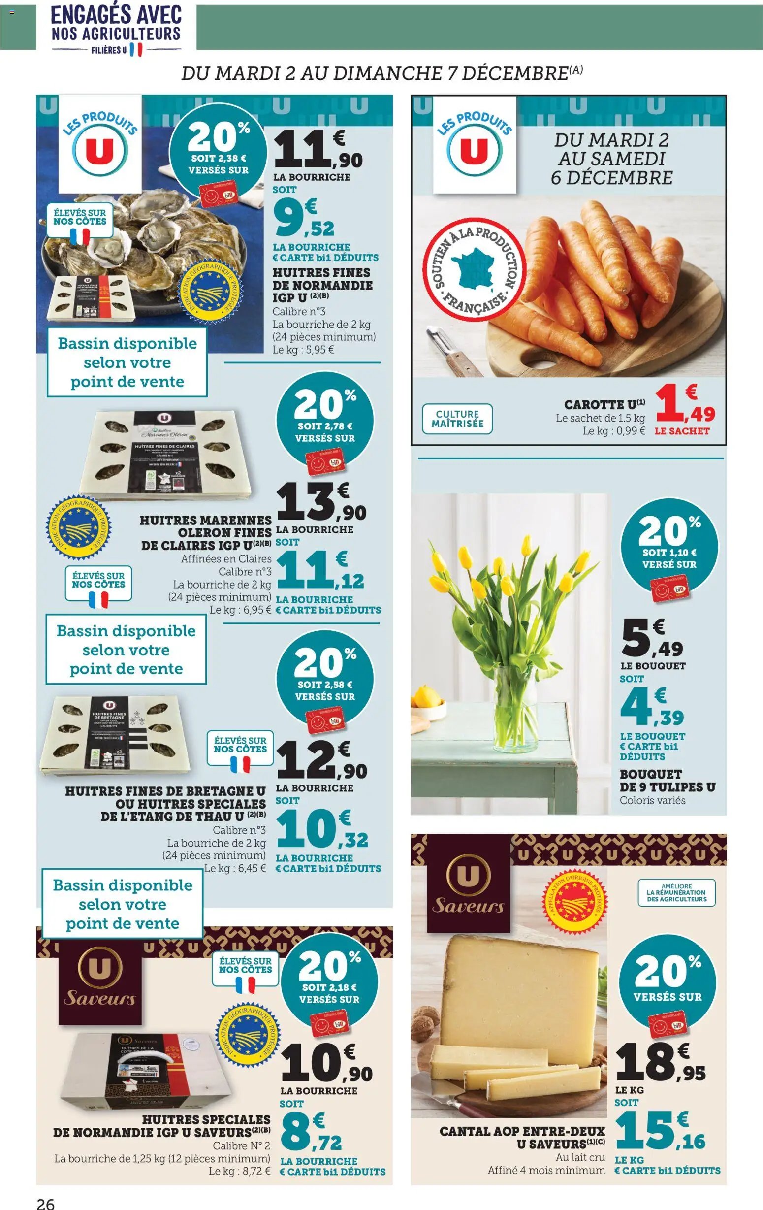 bi1 catalogue spécial marché