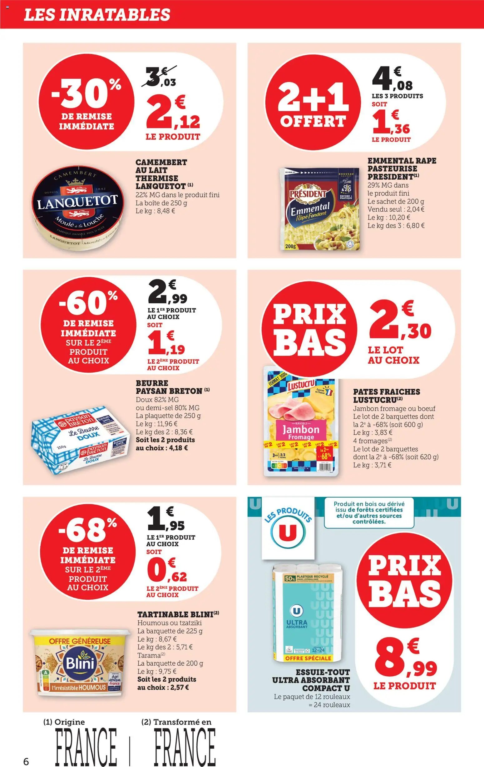 bi1 catalogue spécial marché