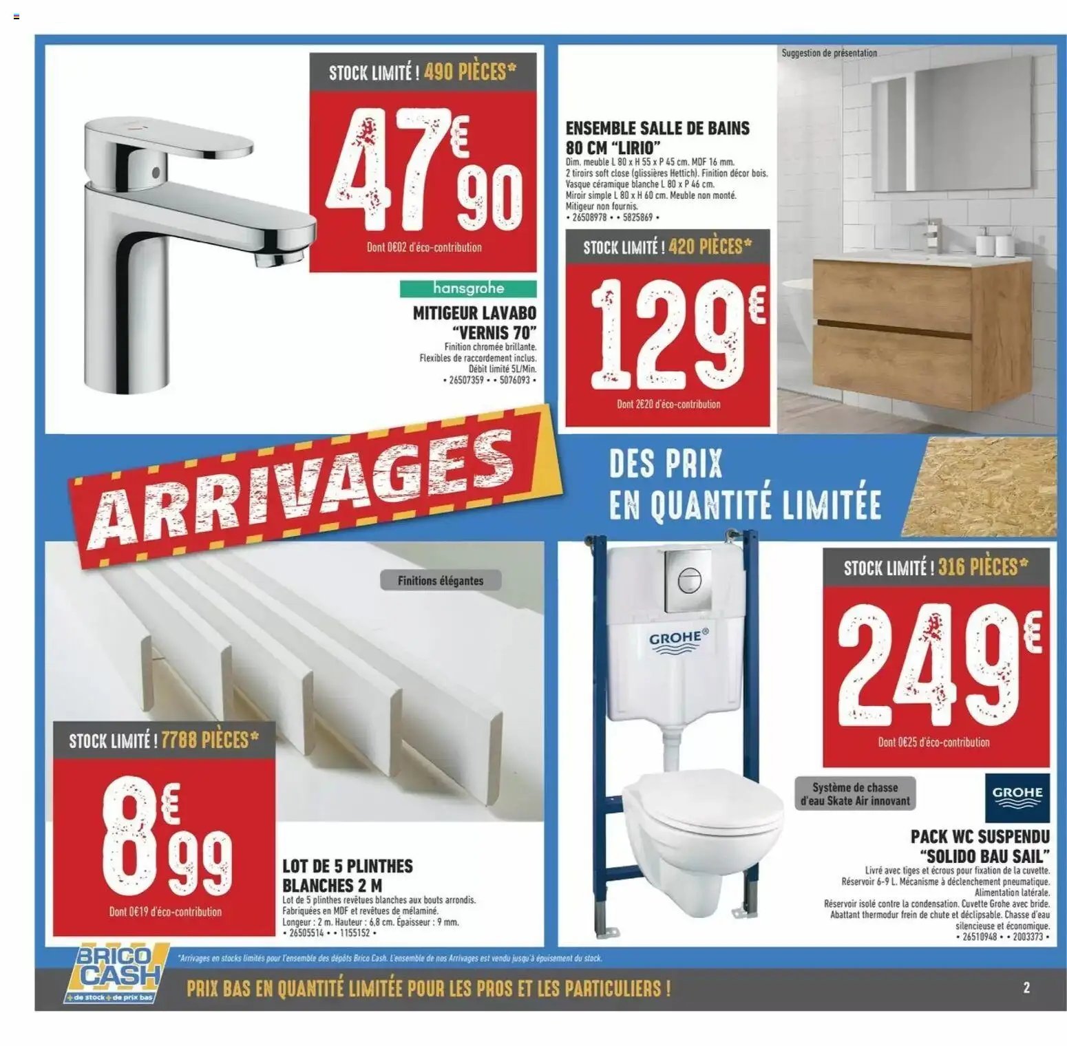 Brico Cash catalogue