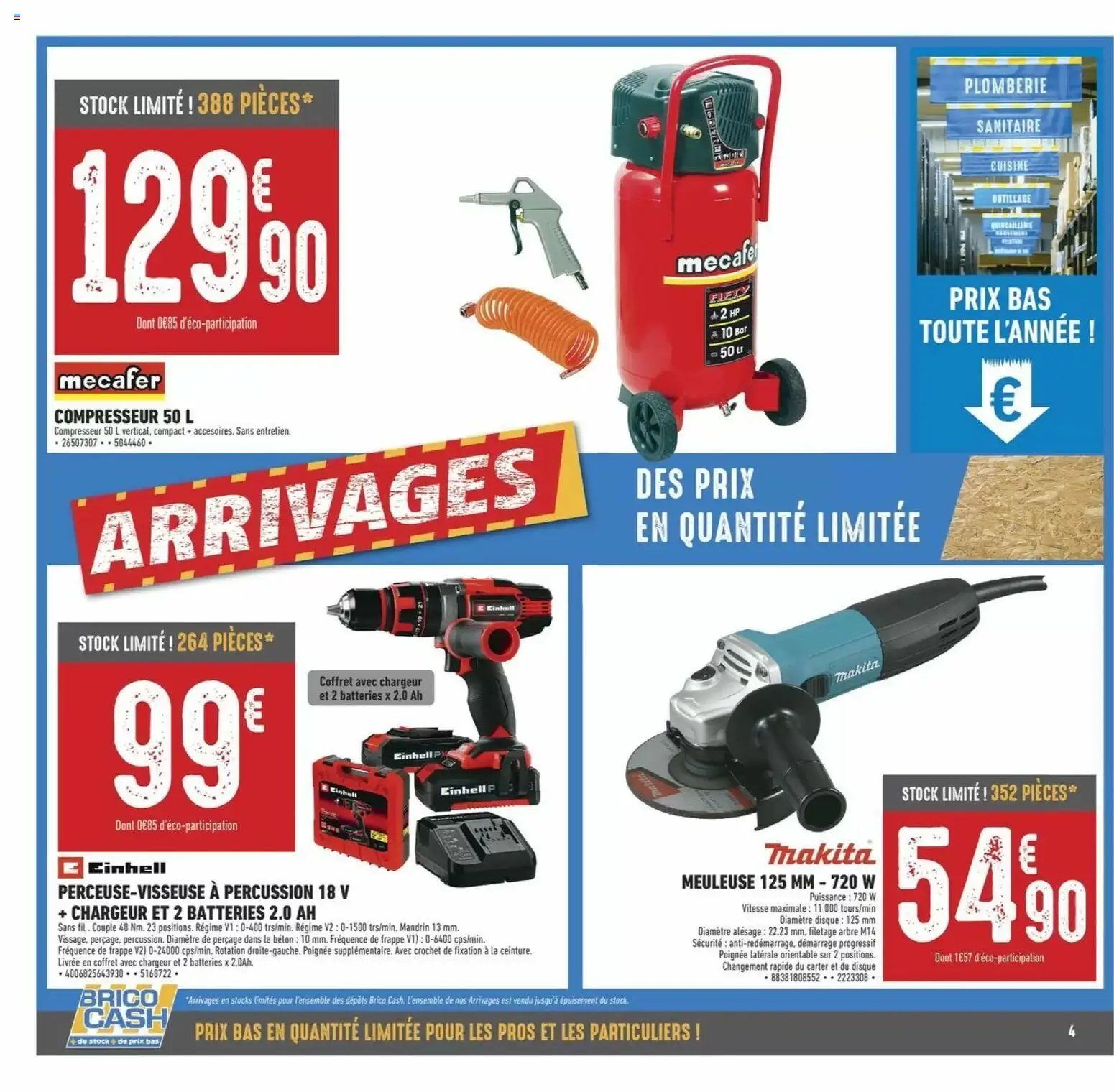 Brico Cash catalogue