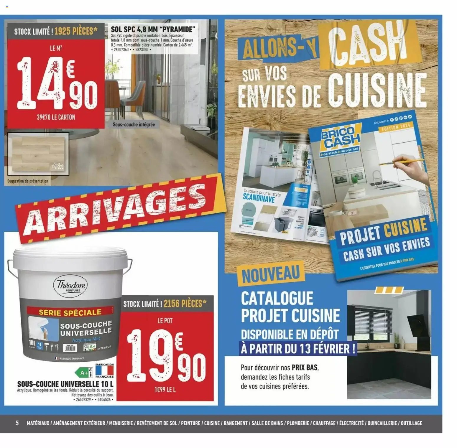 Brico Cash catalogue