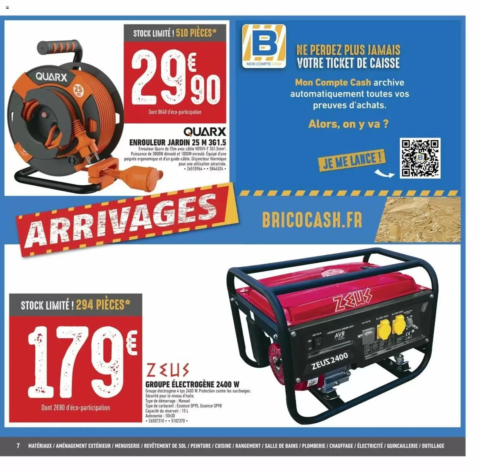 Brico Cash catalogue