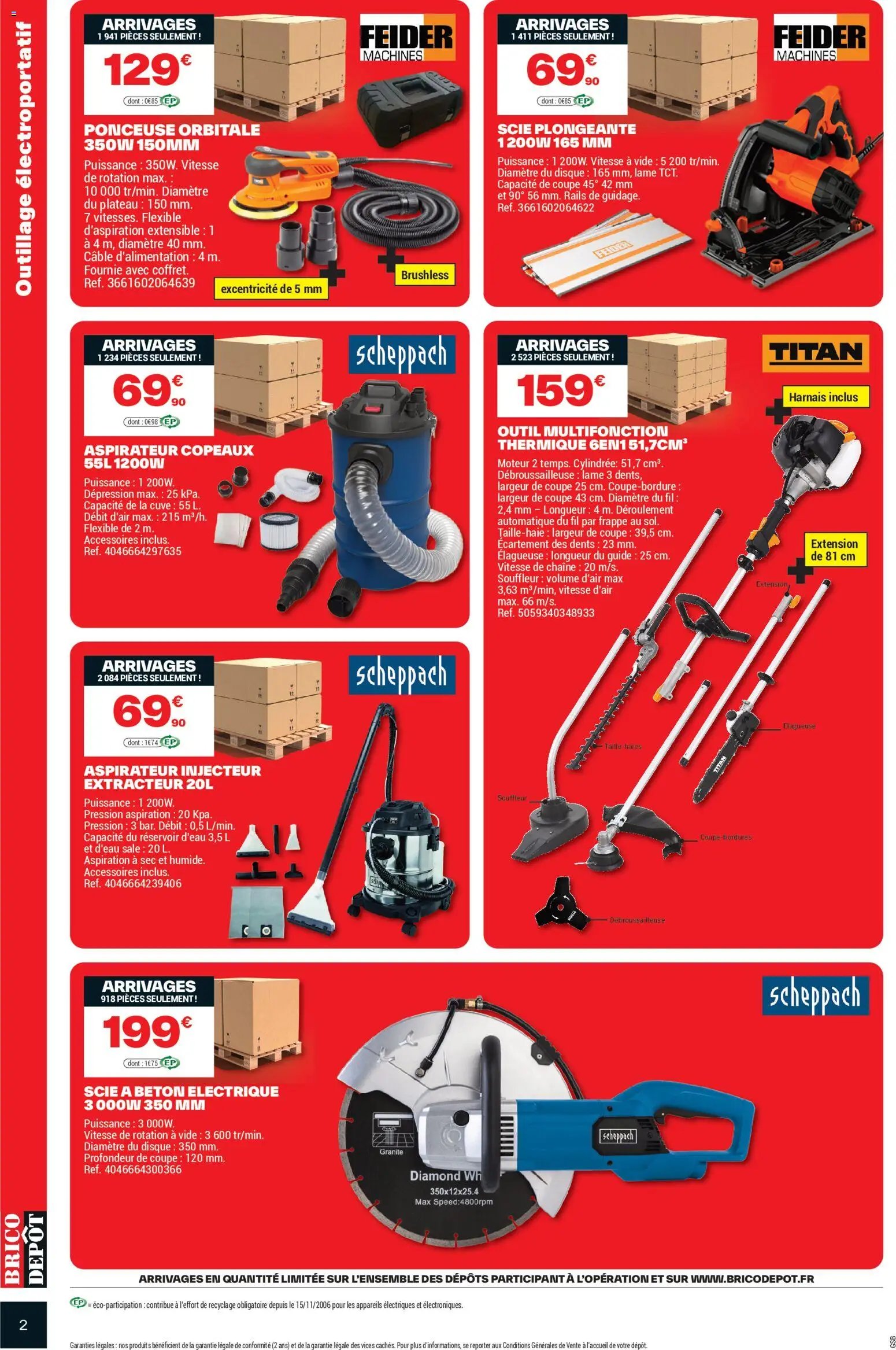 Brico Dépôt catalogue