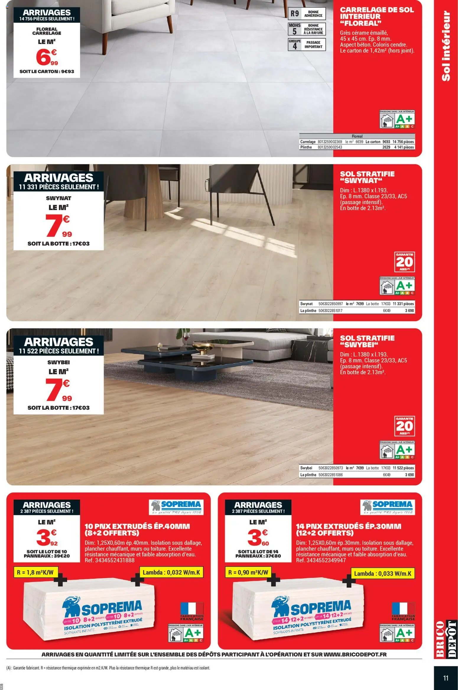 Brico Dépôt catalogue