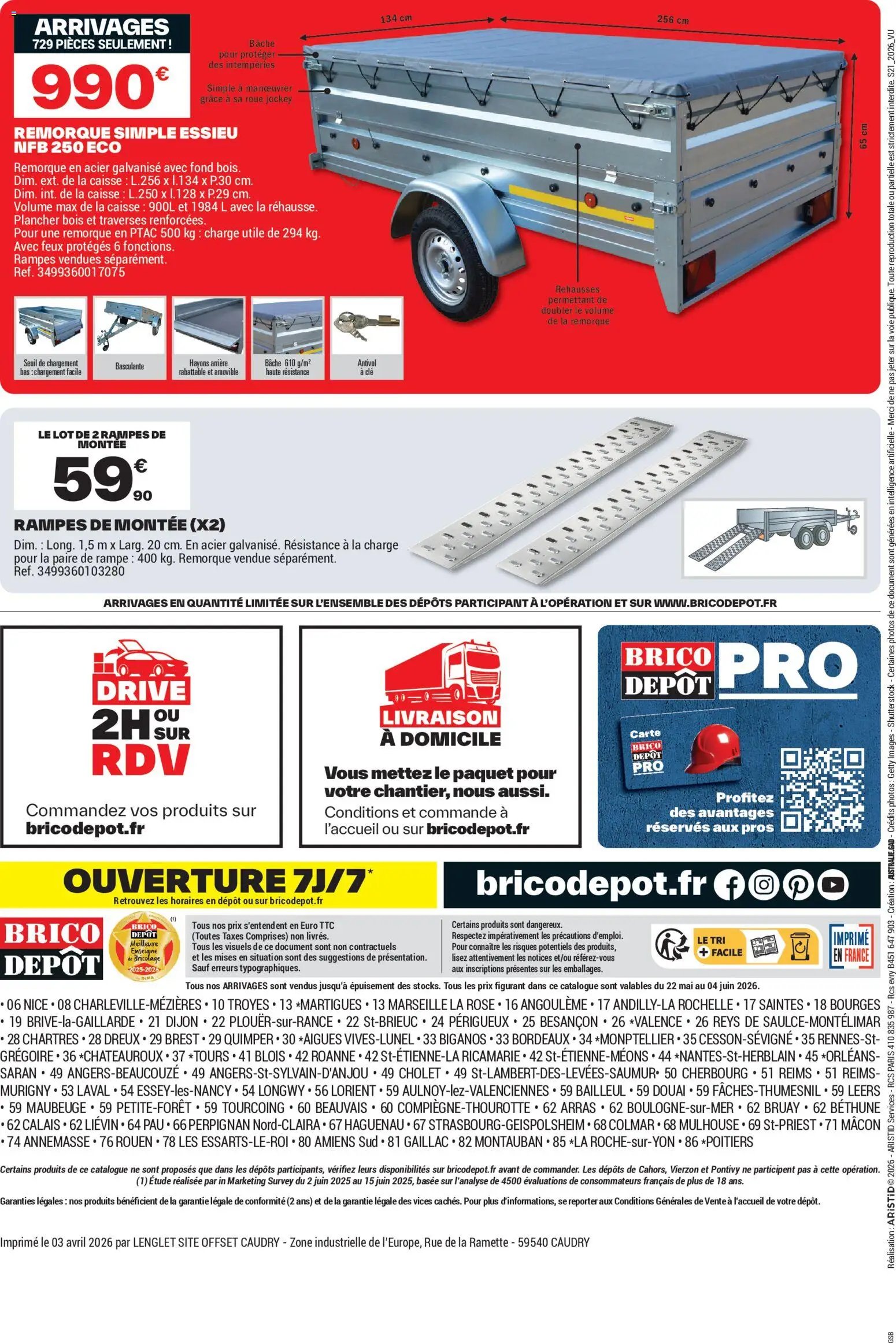 Brico Dépôt catalogue
