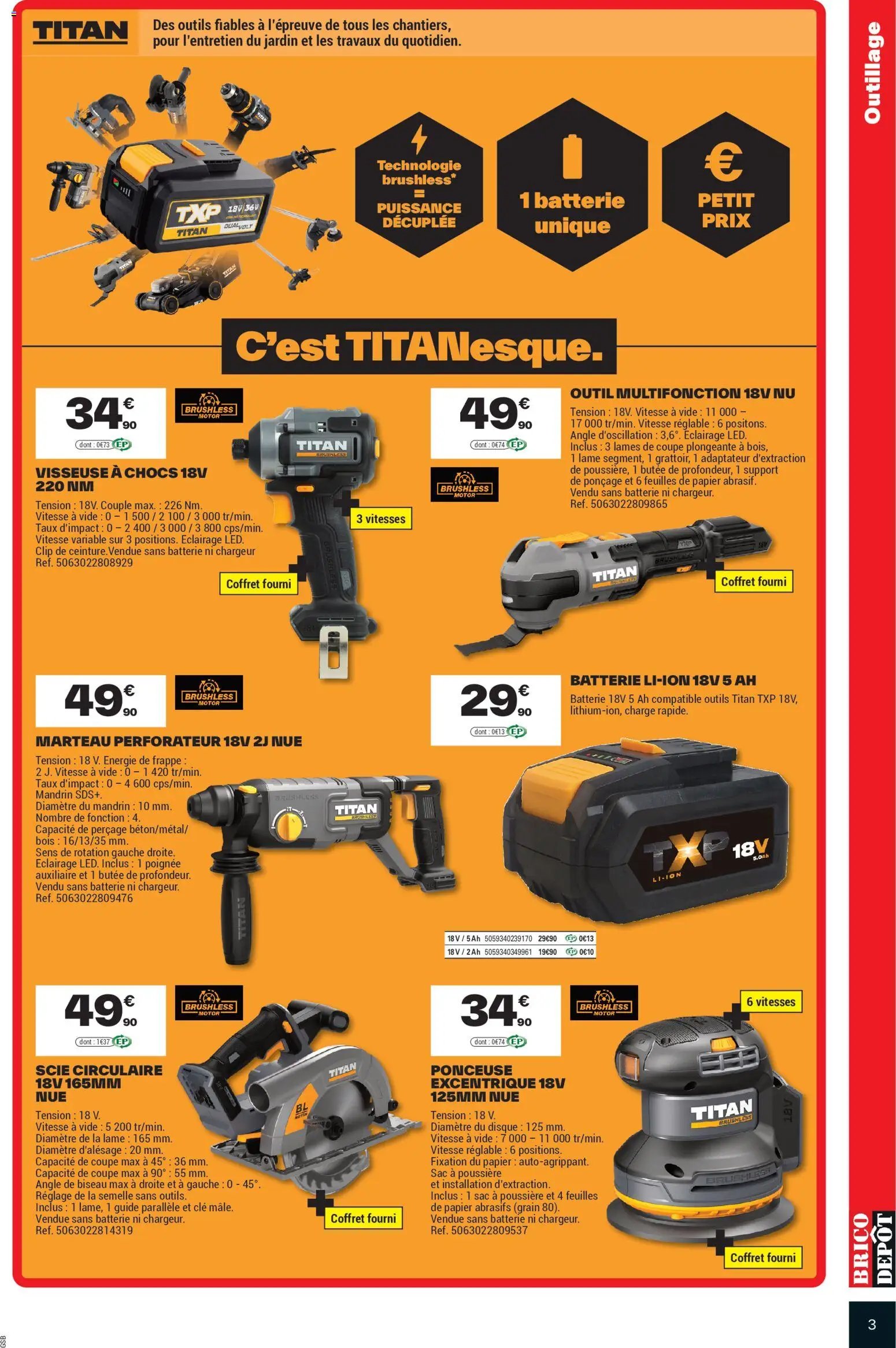 Brico Dépôt catalogue