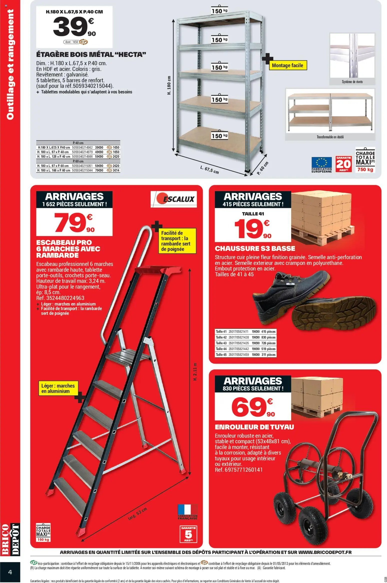 Brico Dépôt catalogue