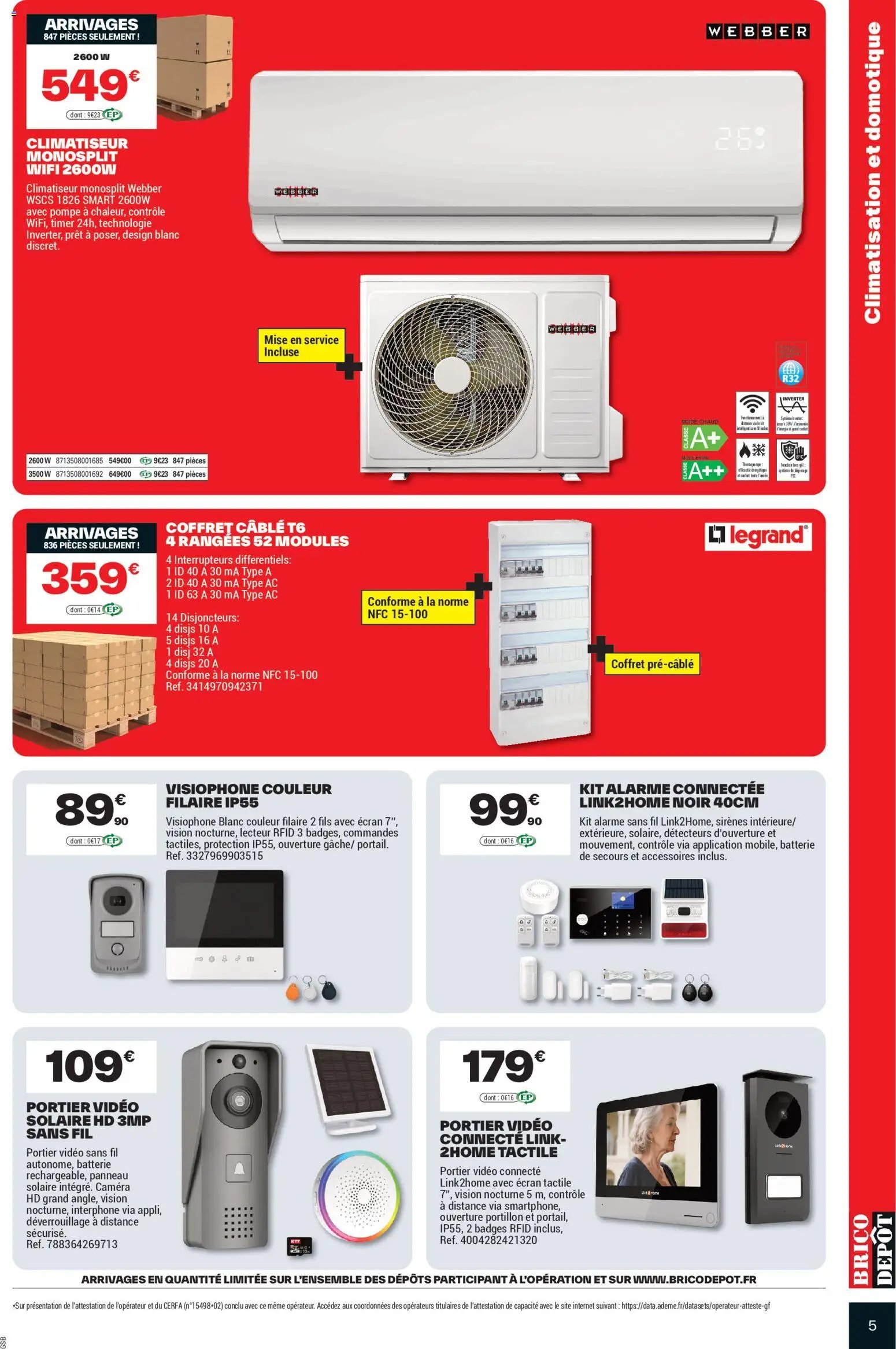 Brico Dépôt catalogue
