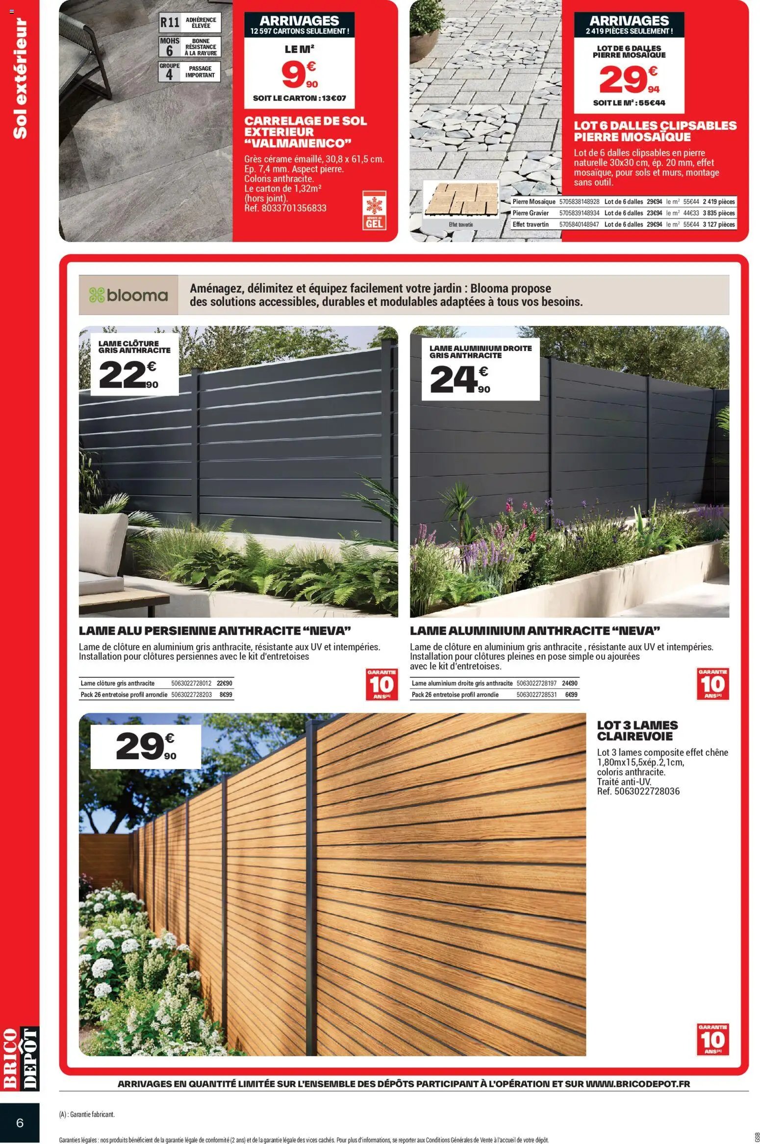 Brico Dépôt catalogue