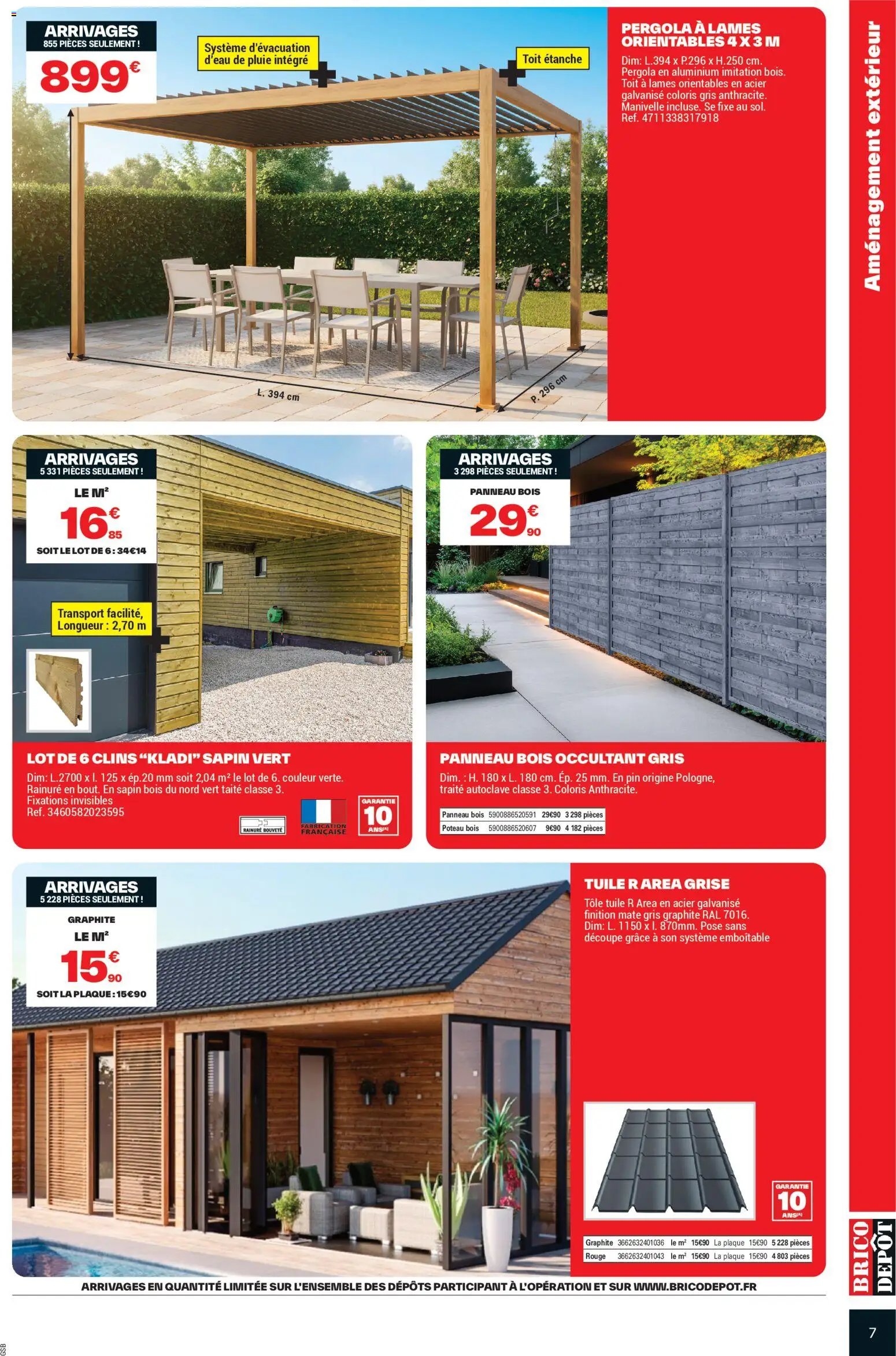 Brico Dépôt catalogue
