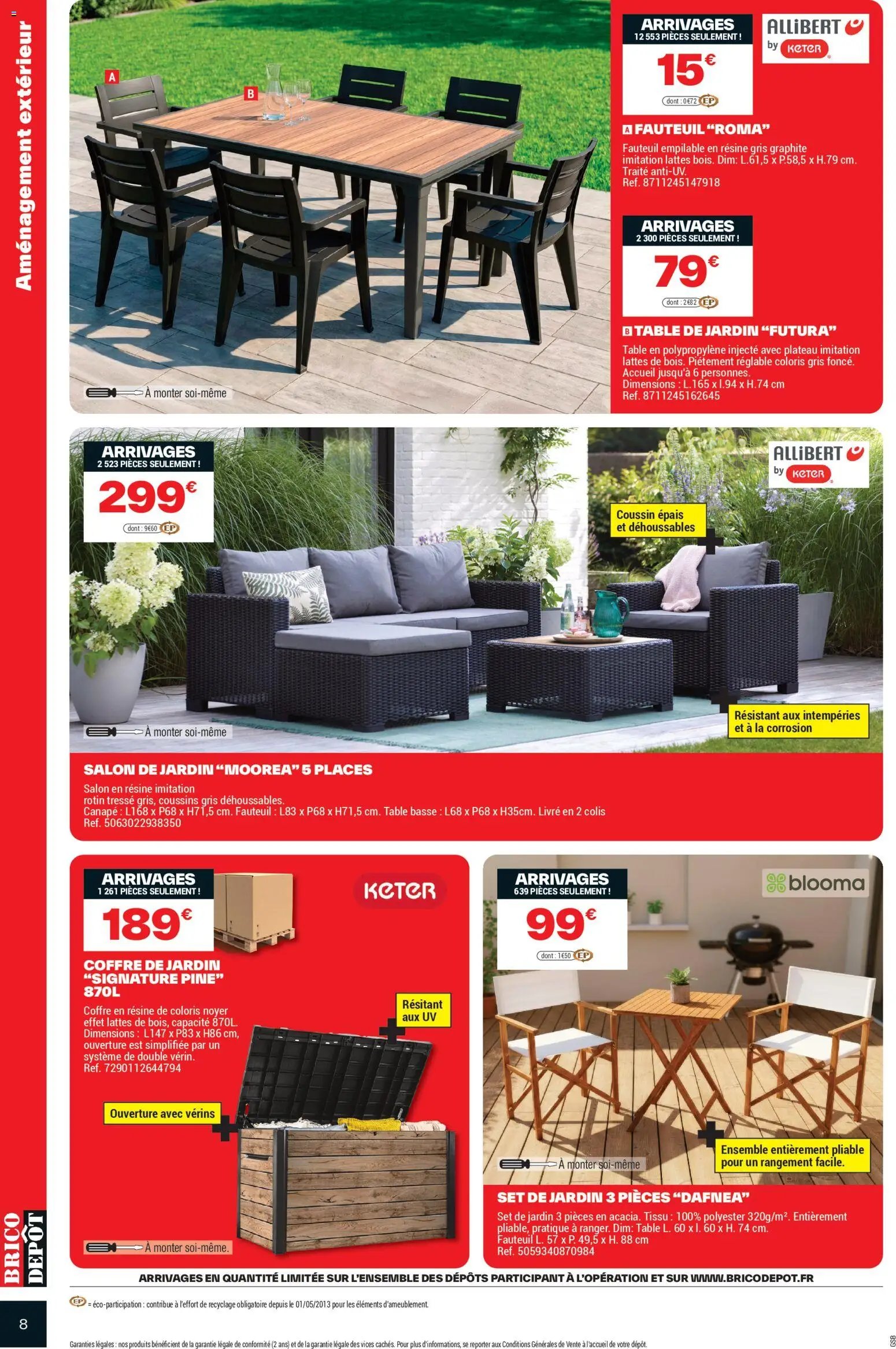 Brico Dépôt catalogue