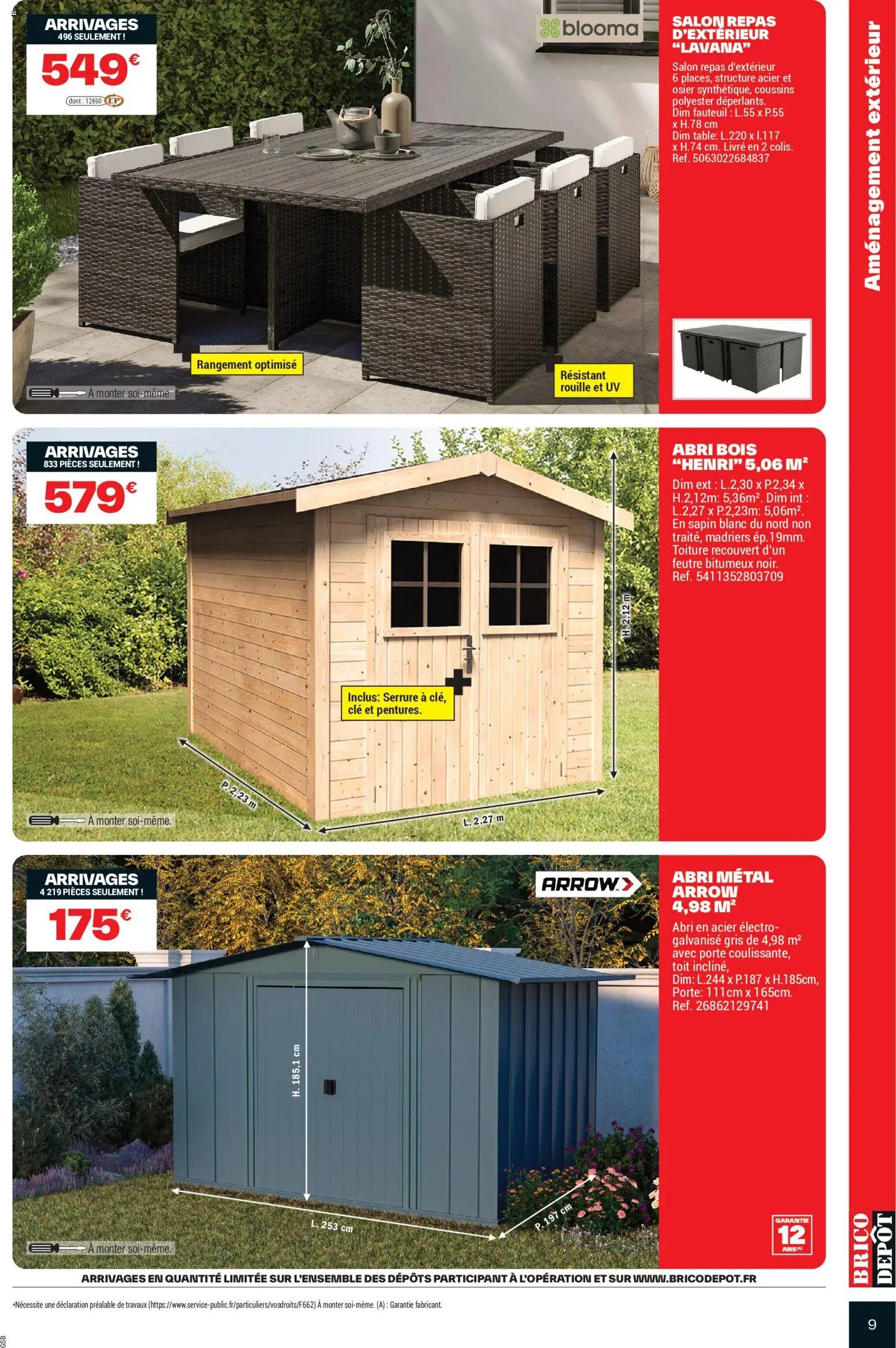 Brico Dépôt catalogue