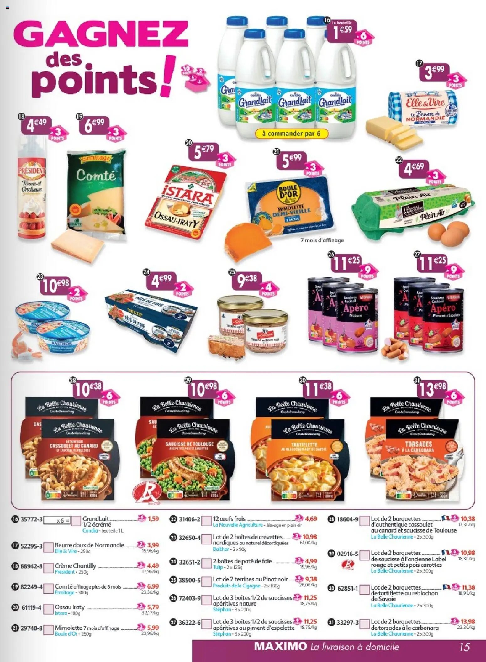Maximo catalogue epicerie (2026-04-27 - 2026-05-24)