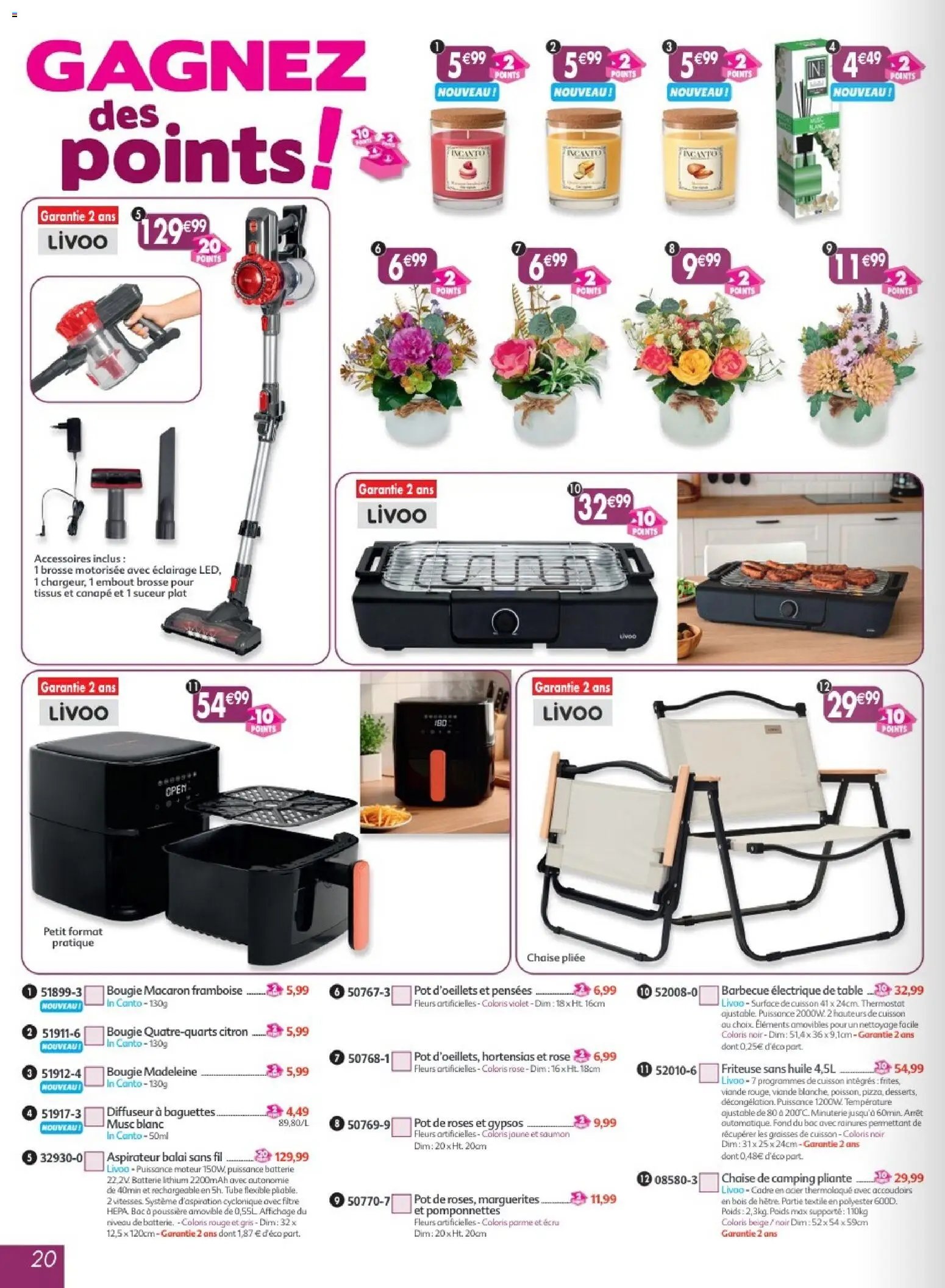 Maximo catalogue epicerie (2026-04-27 - 2026-05-24)