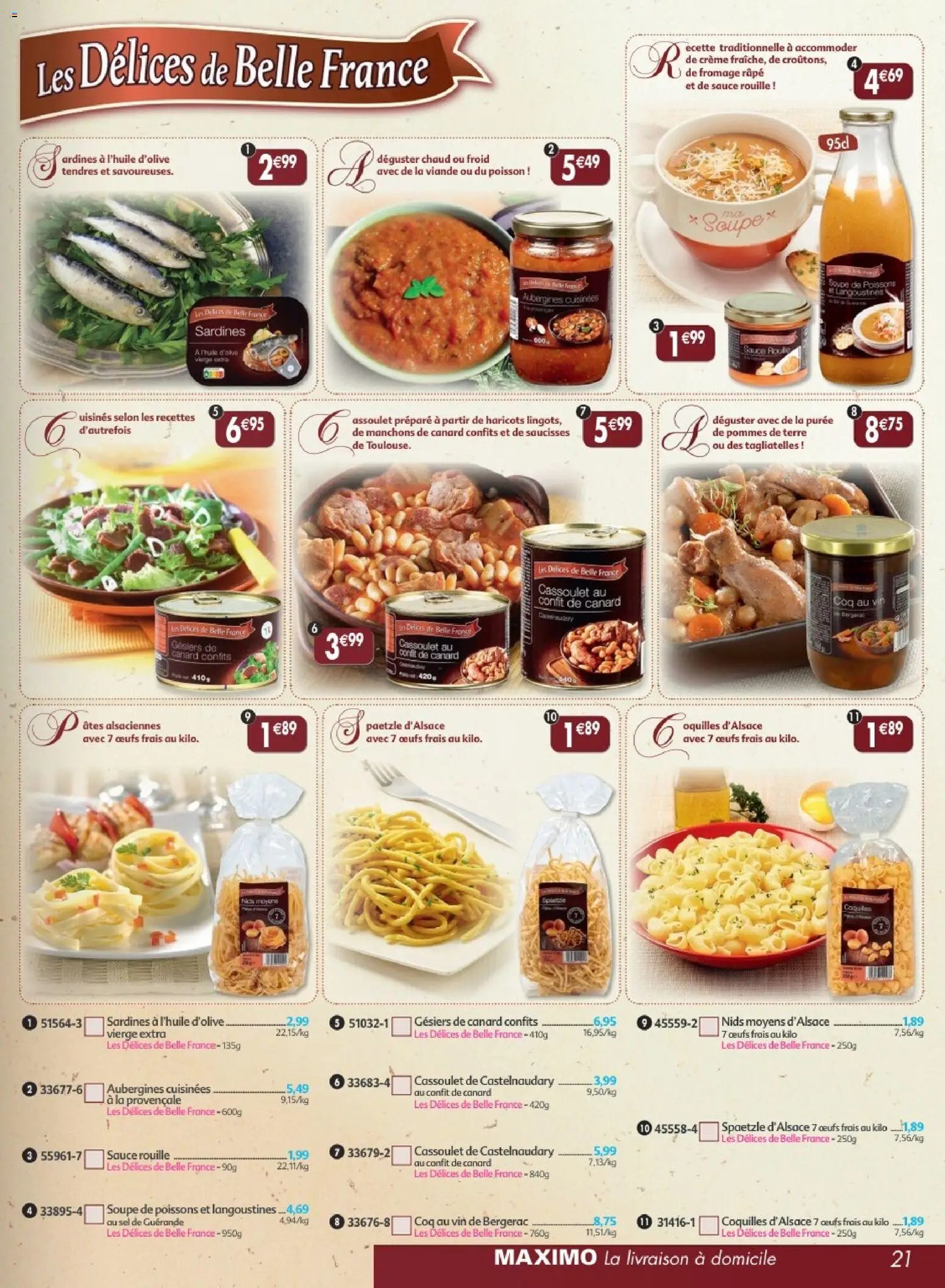 Maximo catalogue epicerie (2026-04-27 - 2026-05-24)
