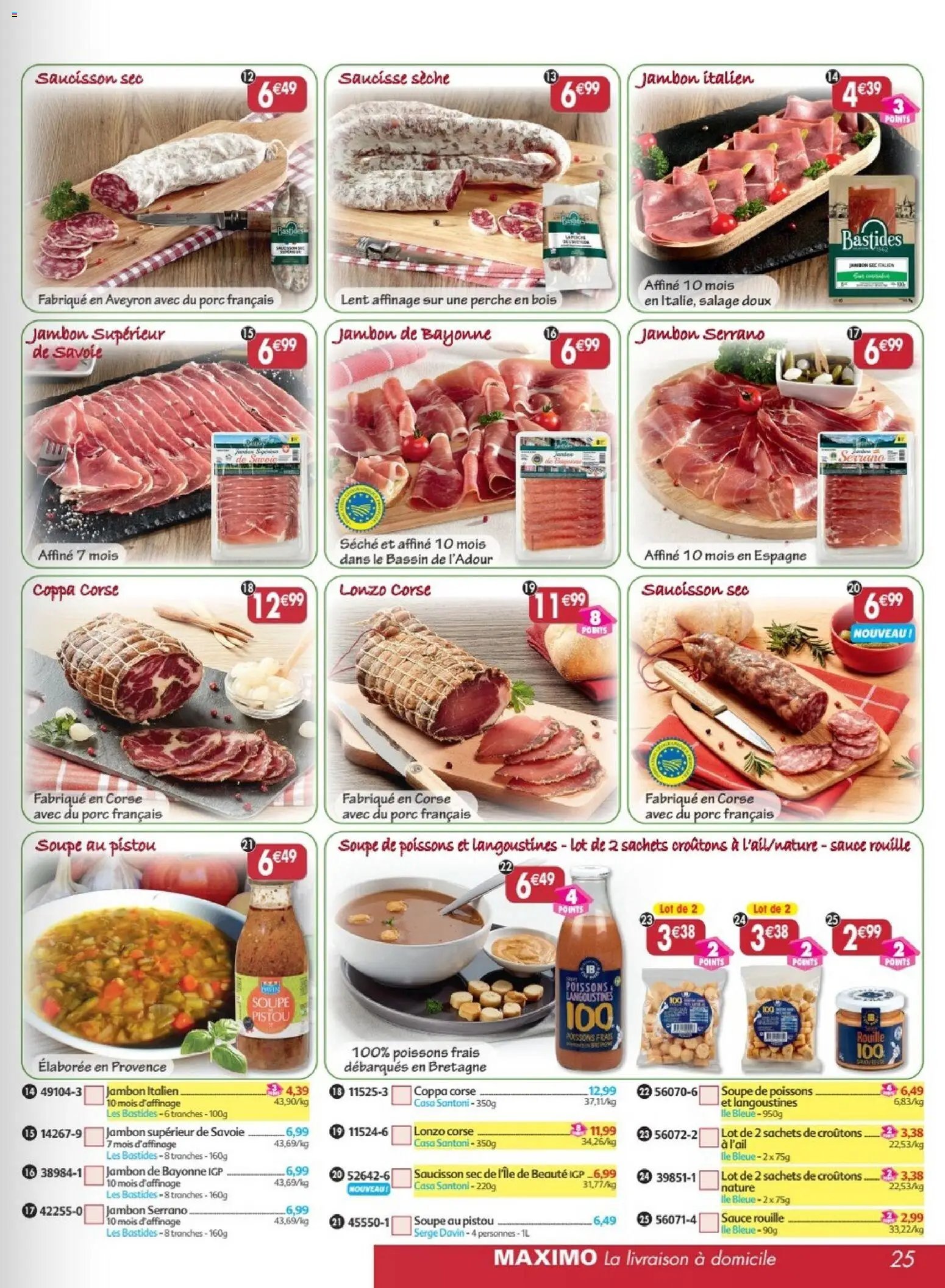 Maximo catalogue epicerie (2026-04-27 - 2026-05-24)