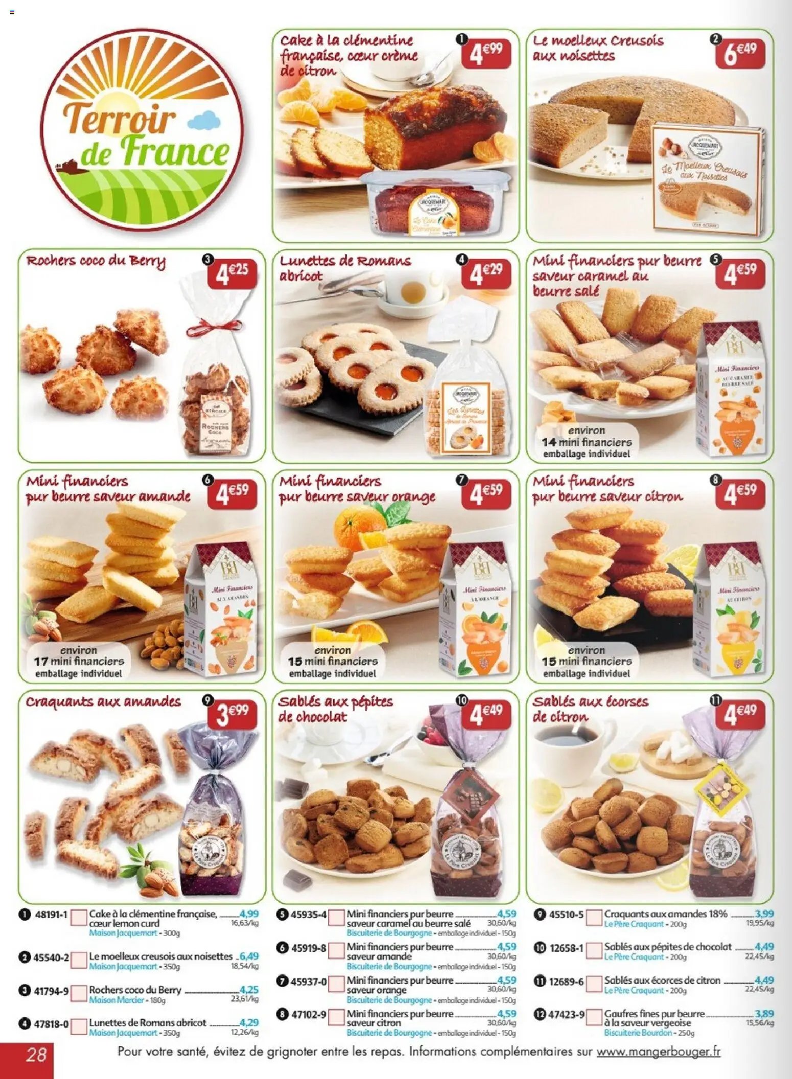 Maximo catalogue epicerie (2026-04-27 - 2026-05-24)