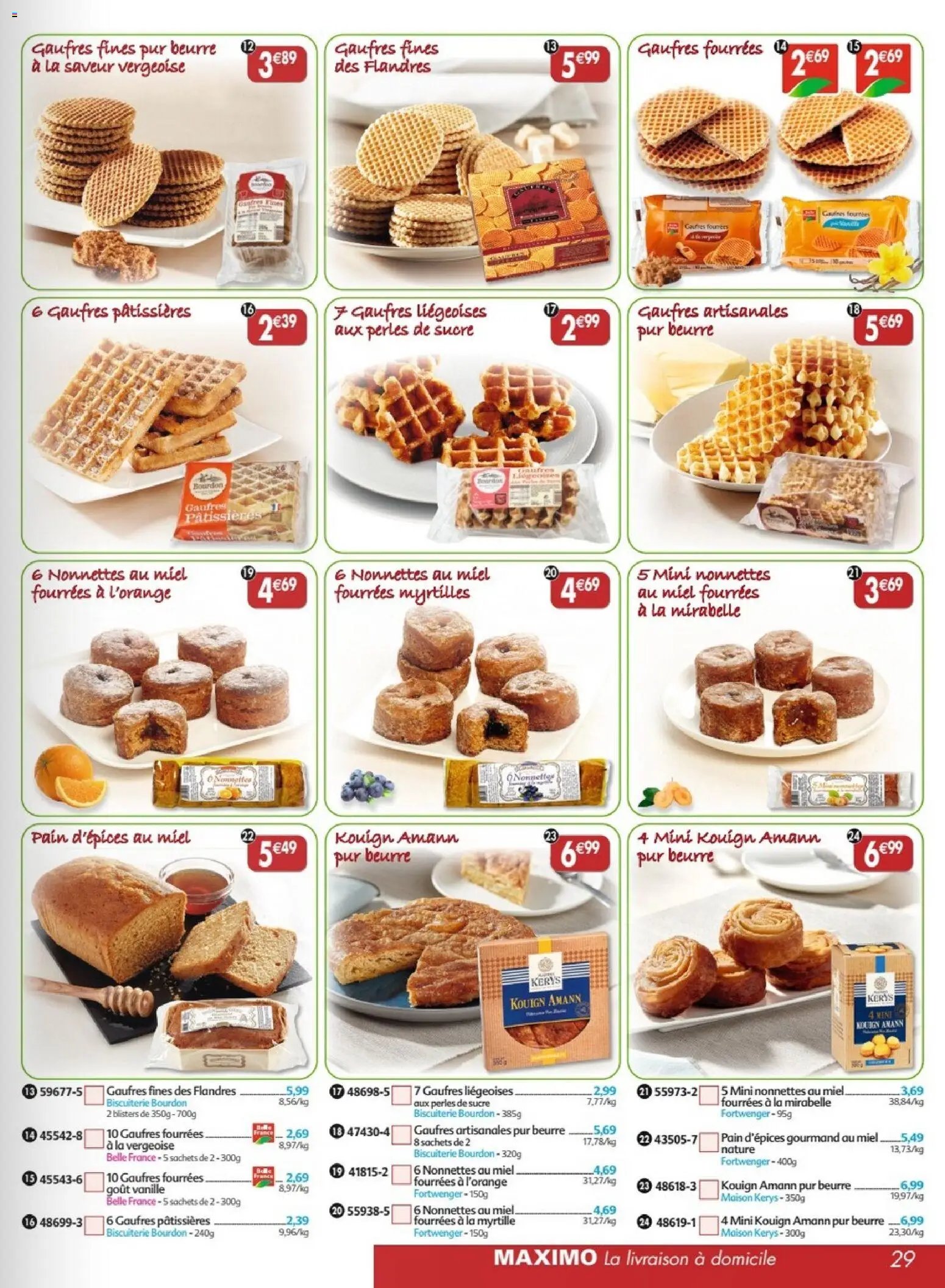 Maximo catalogue epicerie (2026-04-27 - 2026-05-24)