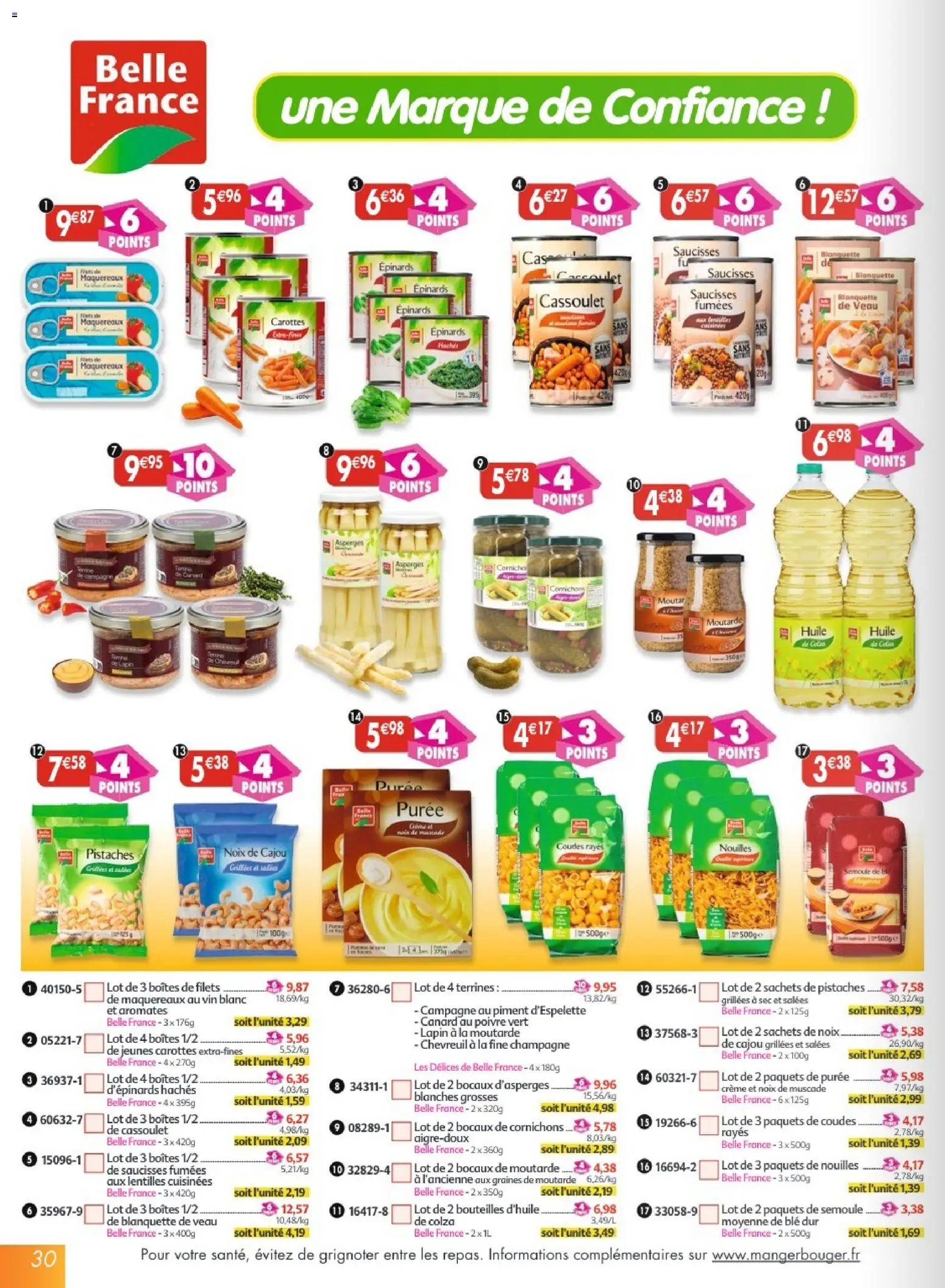 Maximo catalogue epicerie (2026-04-27 - 2026-05-24)