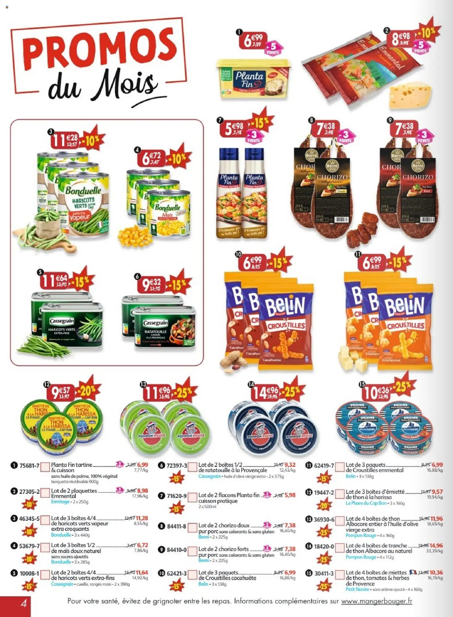 Maximo catalogue epicerie (2026-04-27 - 2026-05-24)