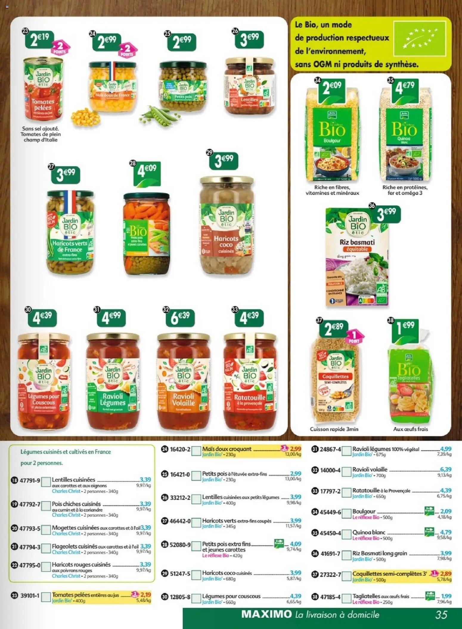 Maximo catalogue epicerie (2026-04-27 - 2026-05-24)