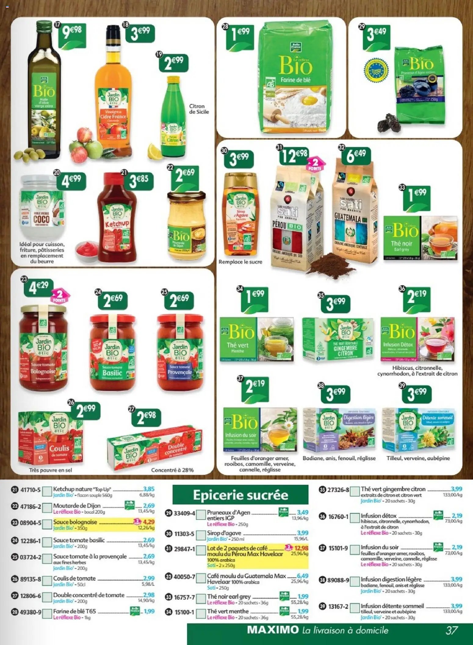 Maximo catalogue epicerie (2026-04-27 - 2026-05-24)