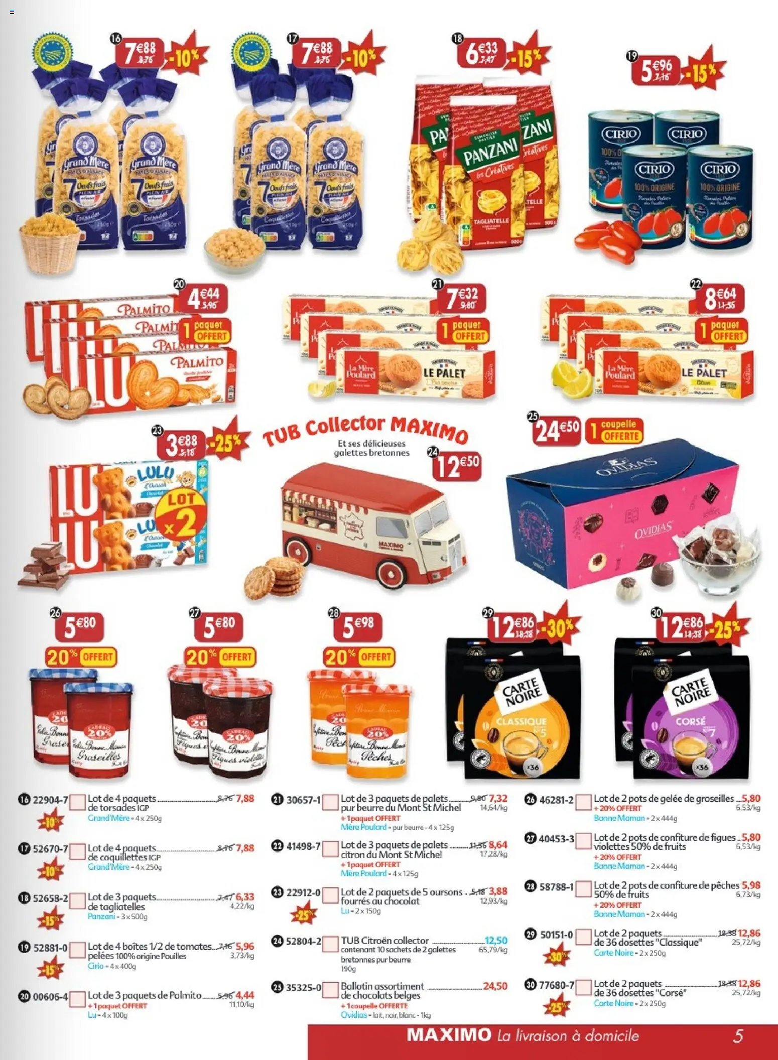 Maximo catalogue epicerie (2026-04-27 - 2026-05-24)
