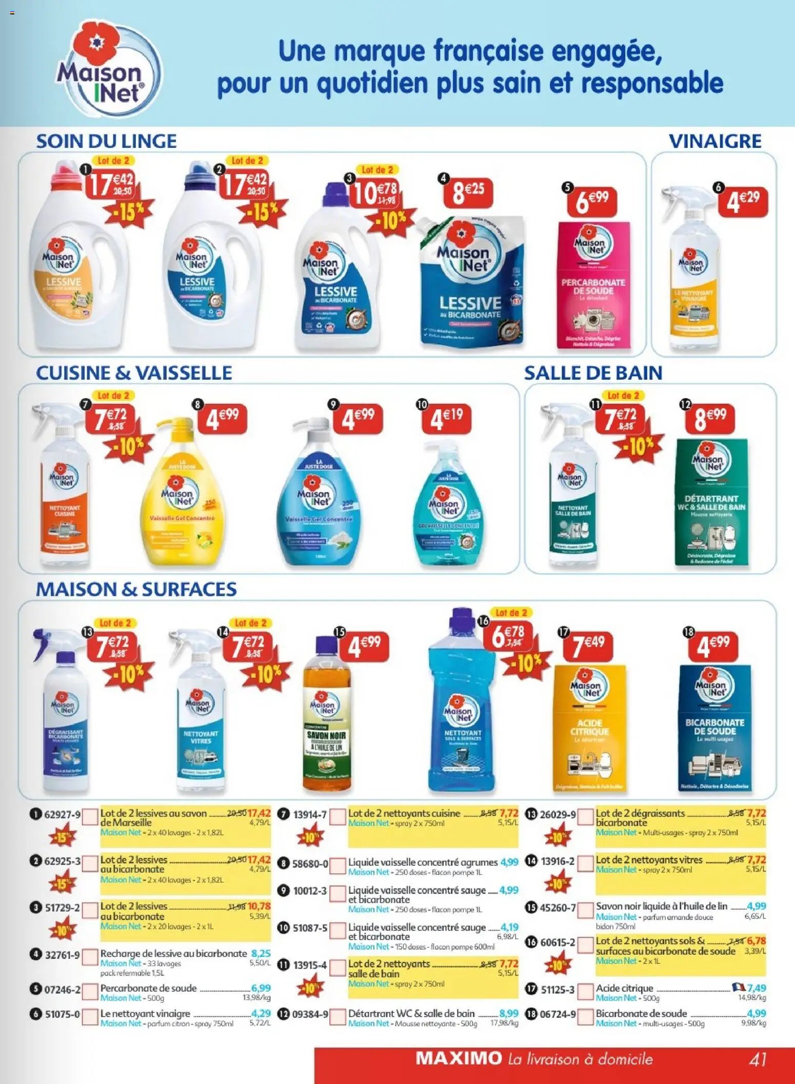 Maximo catalogue epicerie (2026-04-27 - 2026-05-24)