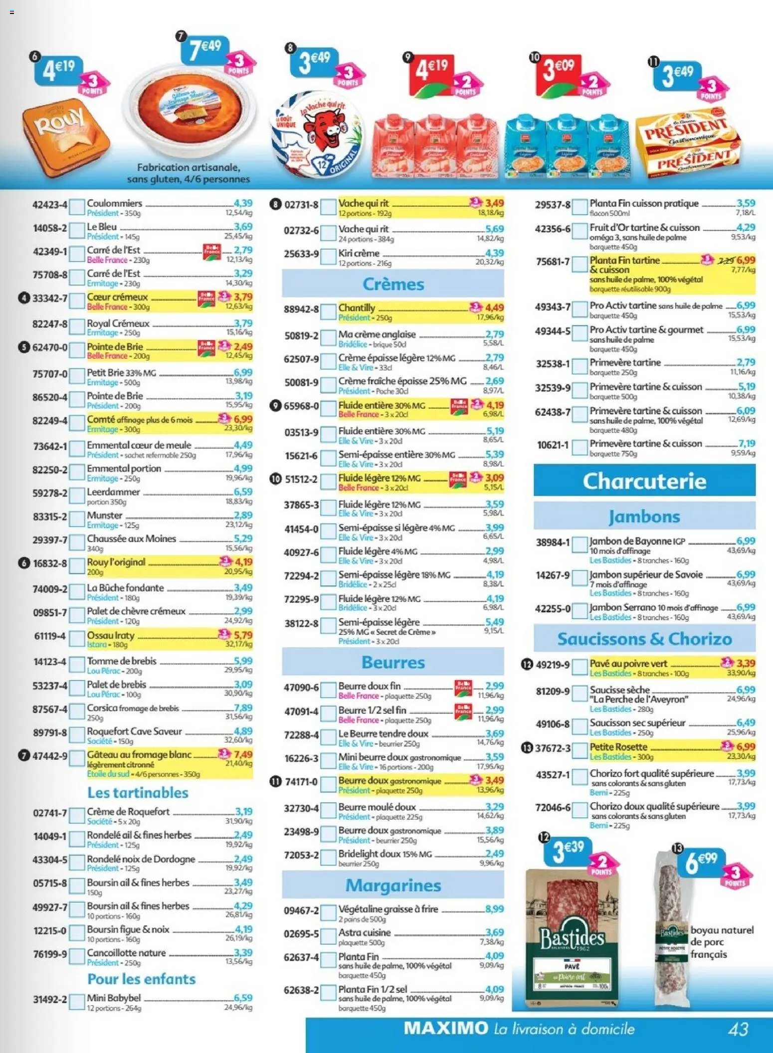 Maximo catalogue epicerie (2026-04-27 - 2026-05-24)