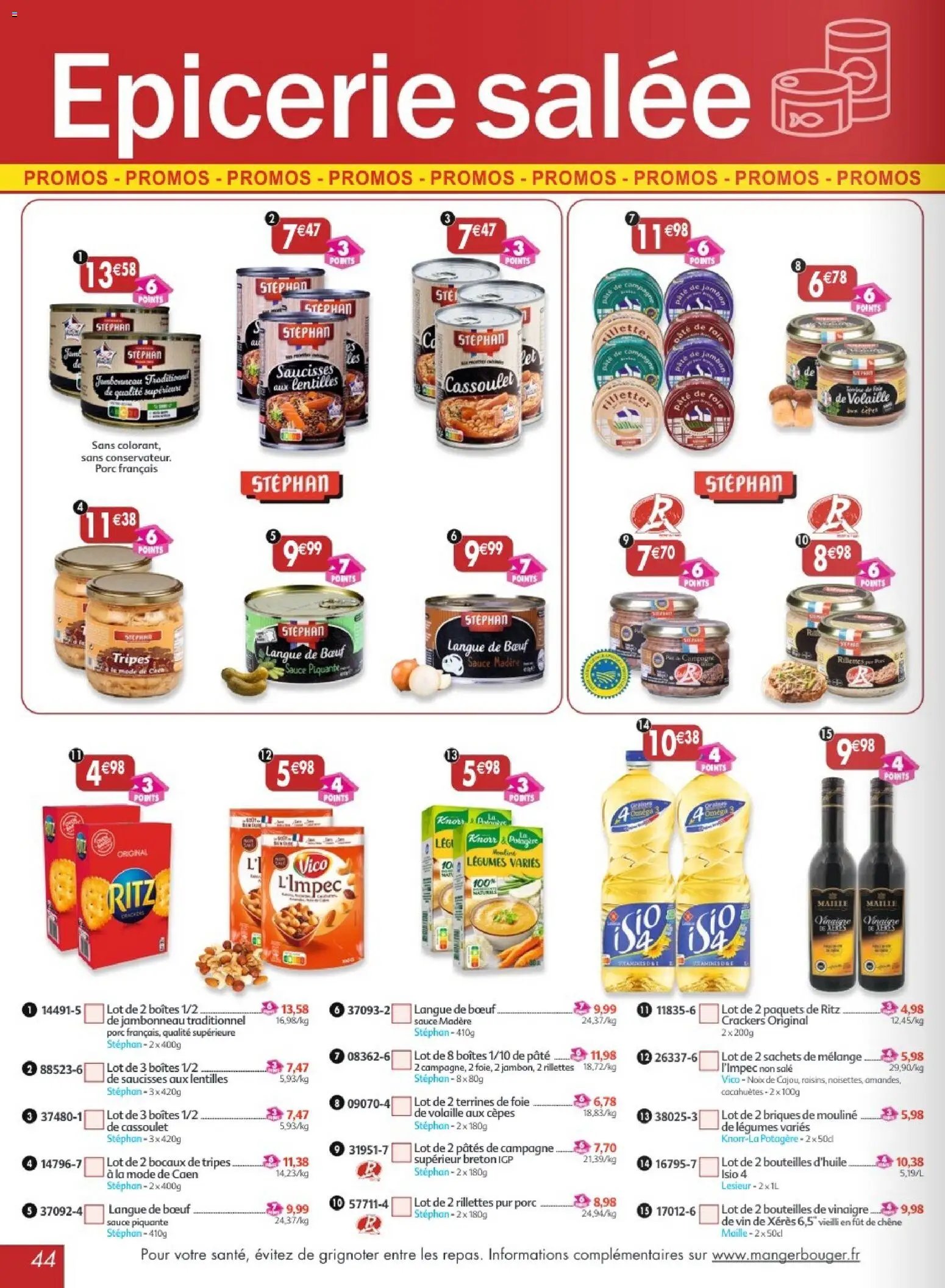 Maximo catalogue epicerie (2026-04-27 - 2026-05-24)
