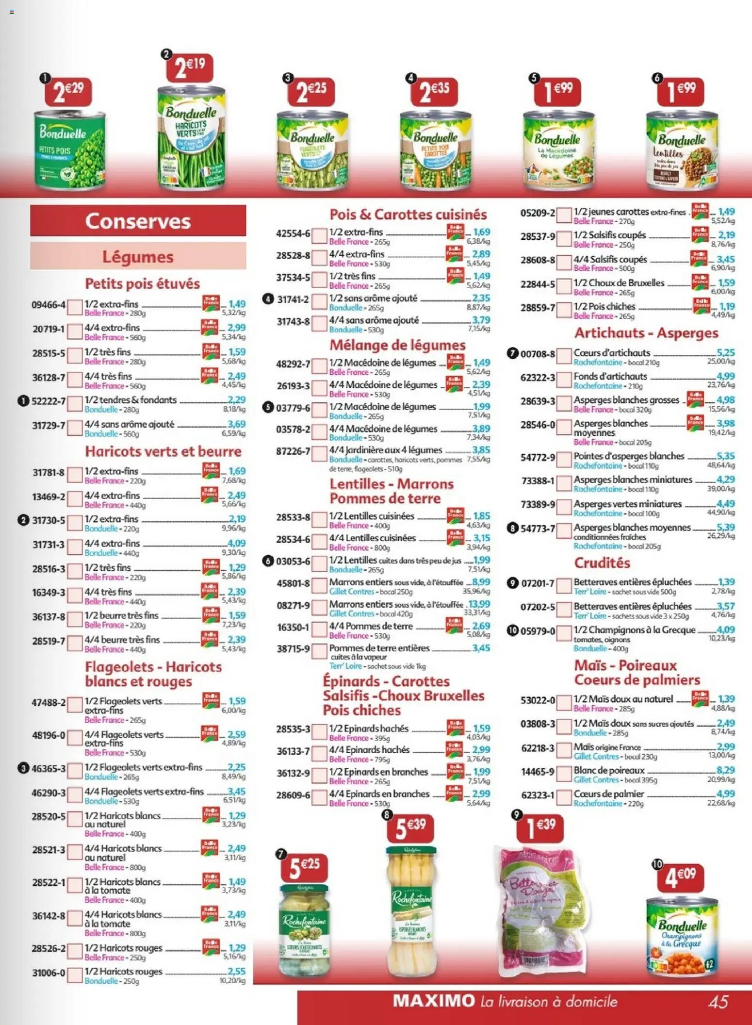 Maximo catalogue epicerie (2026-04-27 - 2026-05-24)