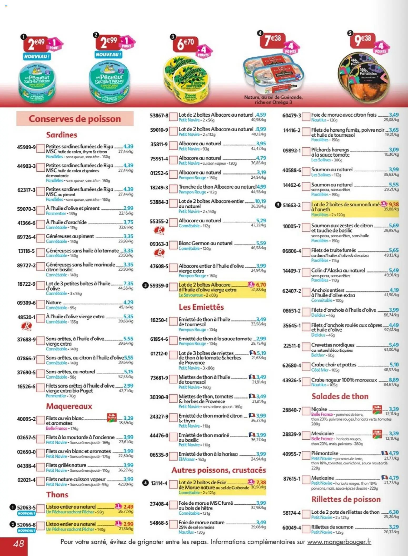 Maximo catalogue epicerie (2026-04-27 - 2026-05-24)