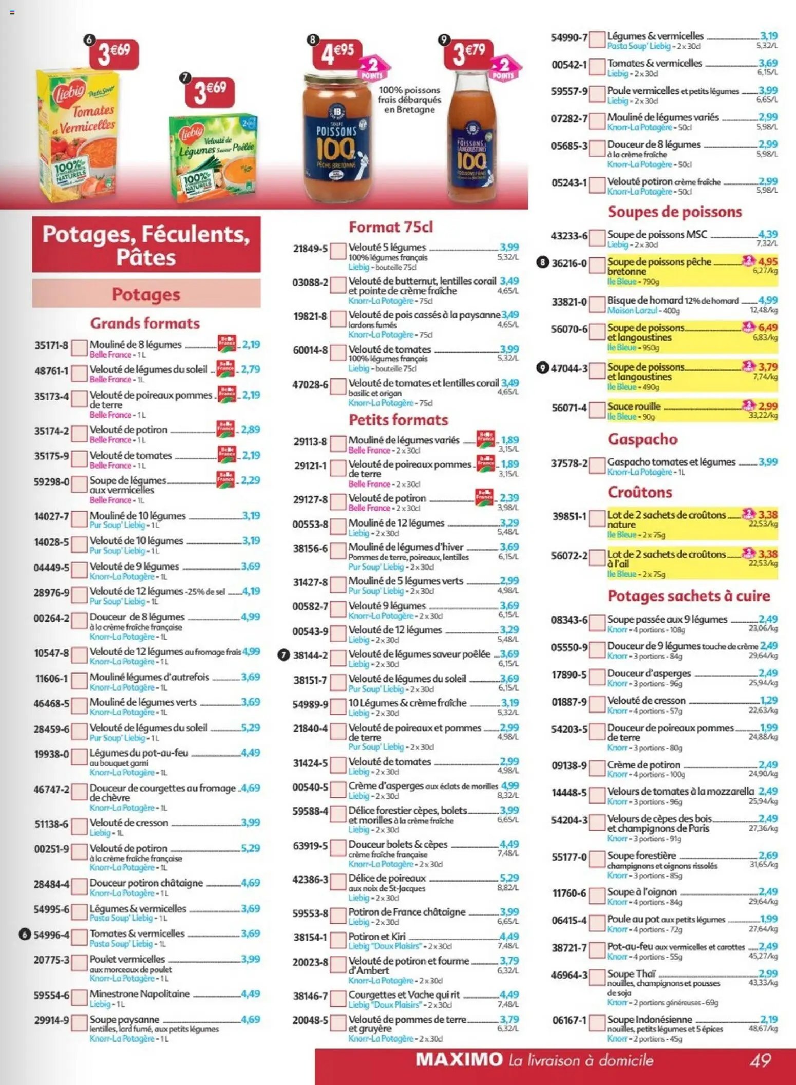 Maximo catalogue epicerie (2026-04-27 - 2026-05-24)