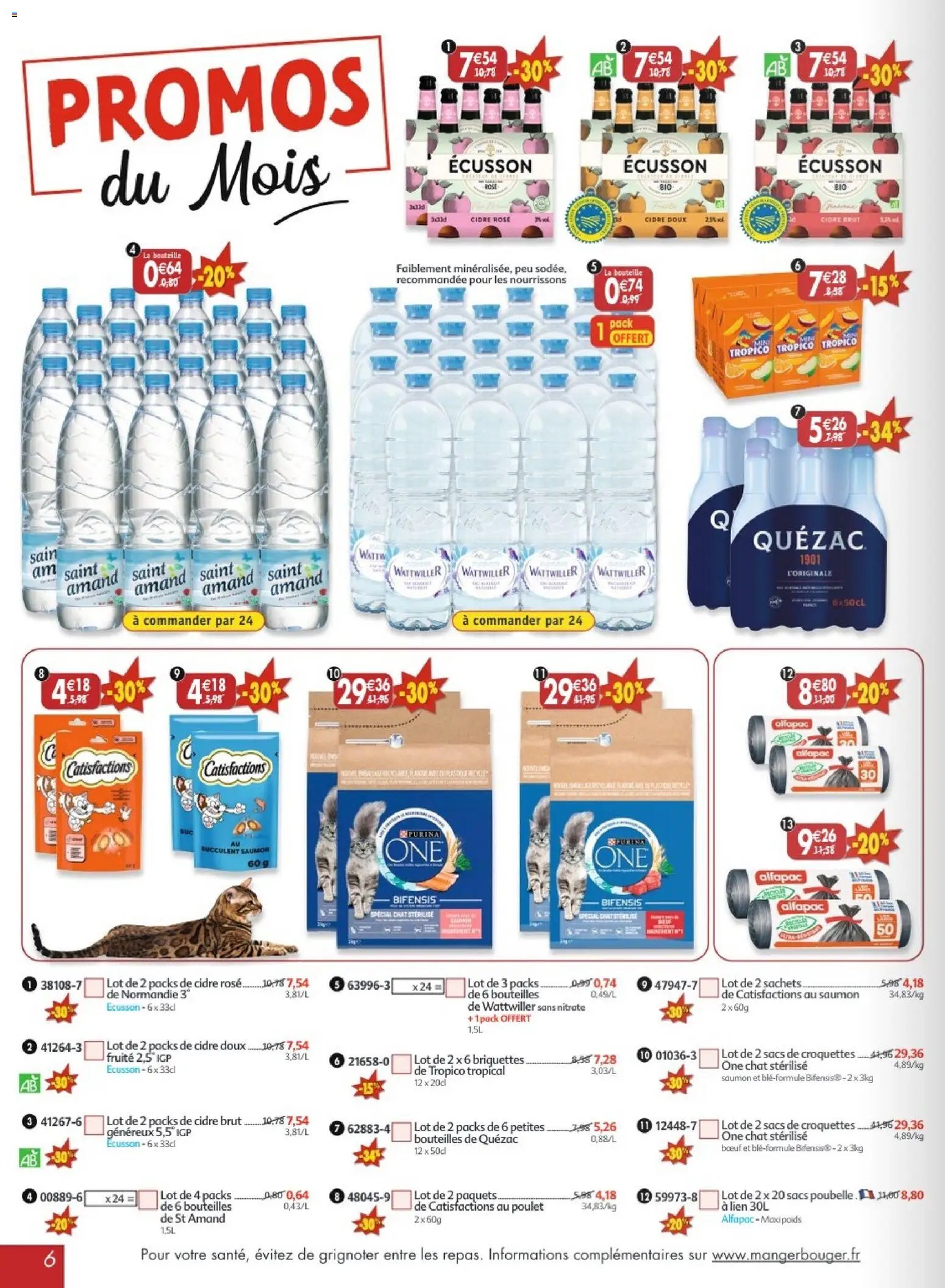 Maximo catalogue epicerie (2026-04-27 - 2026-05-24)