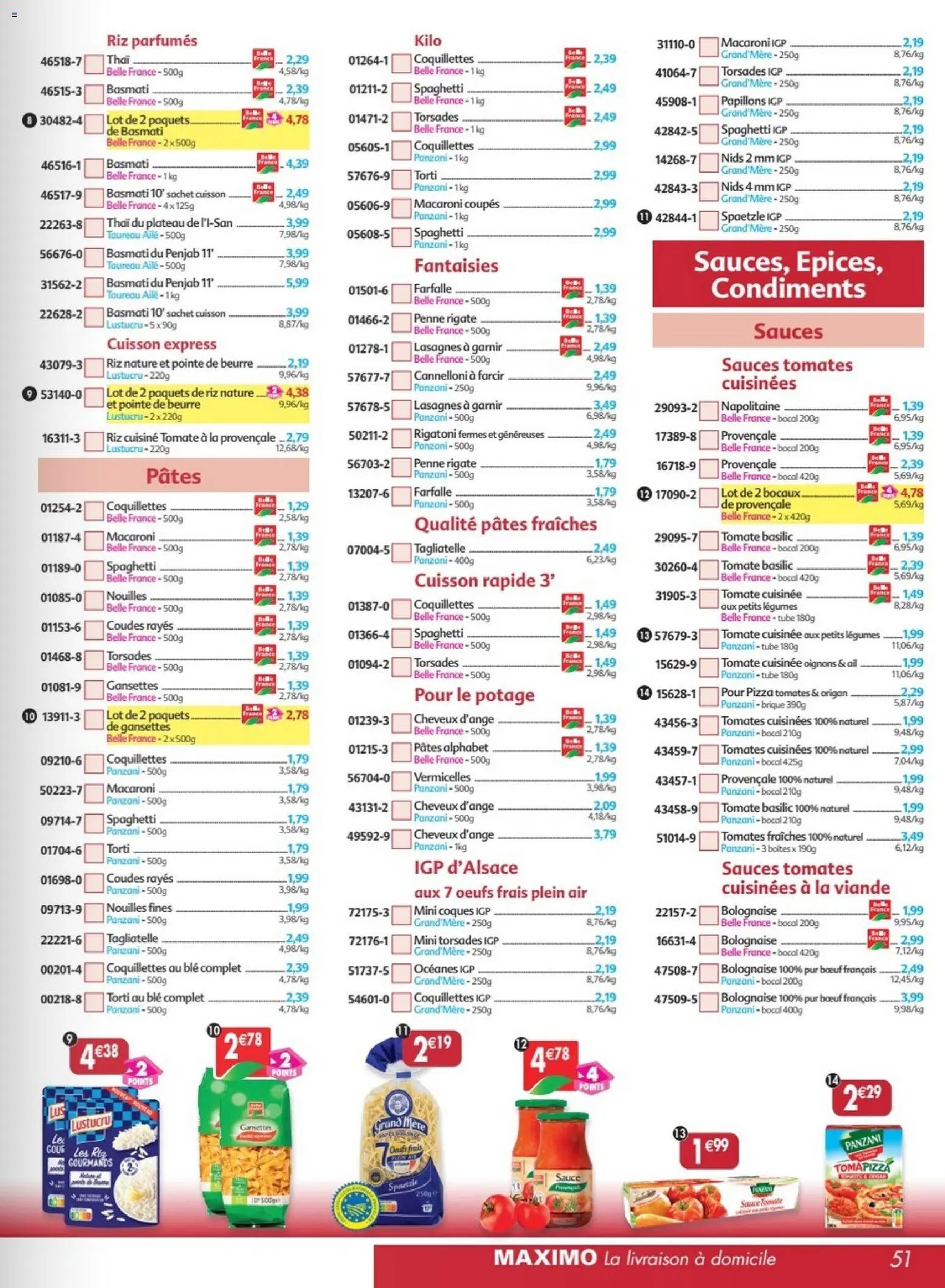 Maximo catalogue epicerie (2026-04-27 - 2026-05-24)