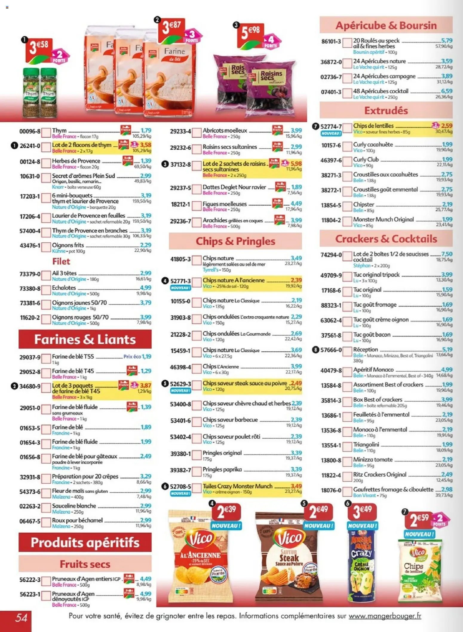 Maximo catalogue epicerie (2026-04-27 - 2026-05-24)